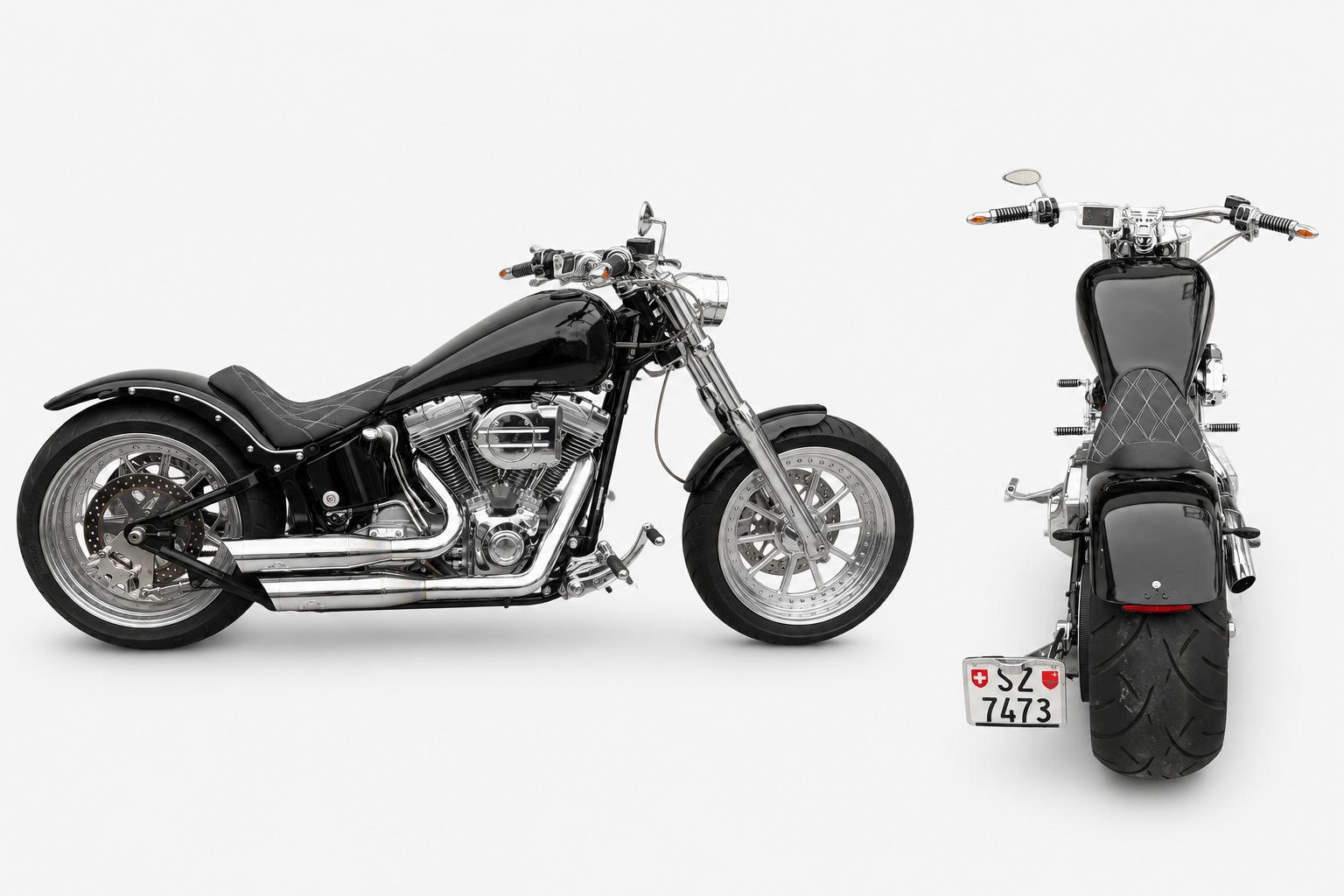 HARLEY-DAVIDSON FXSTD Deuce-image-0