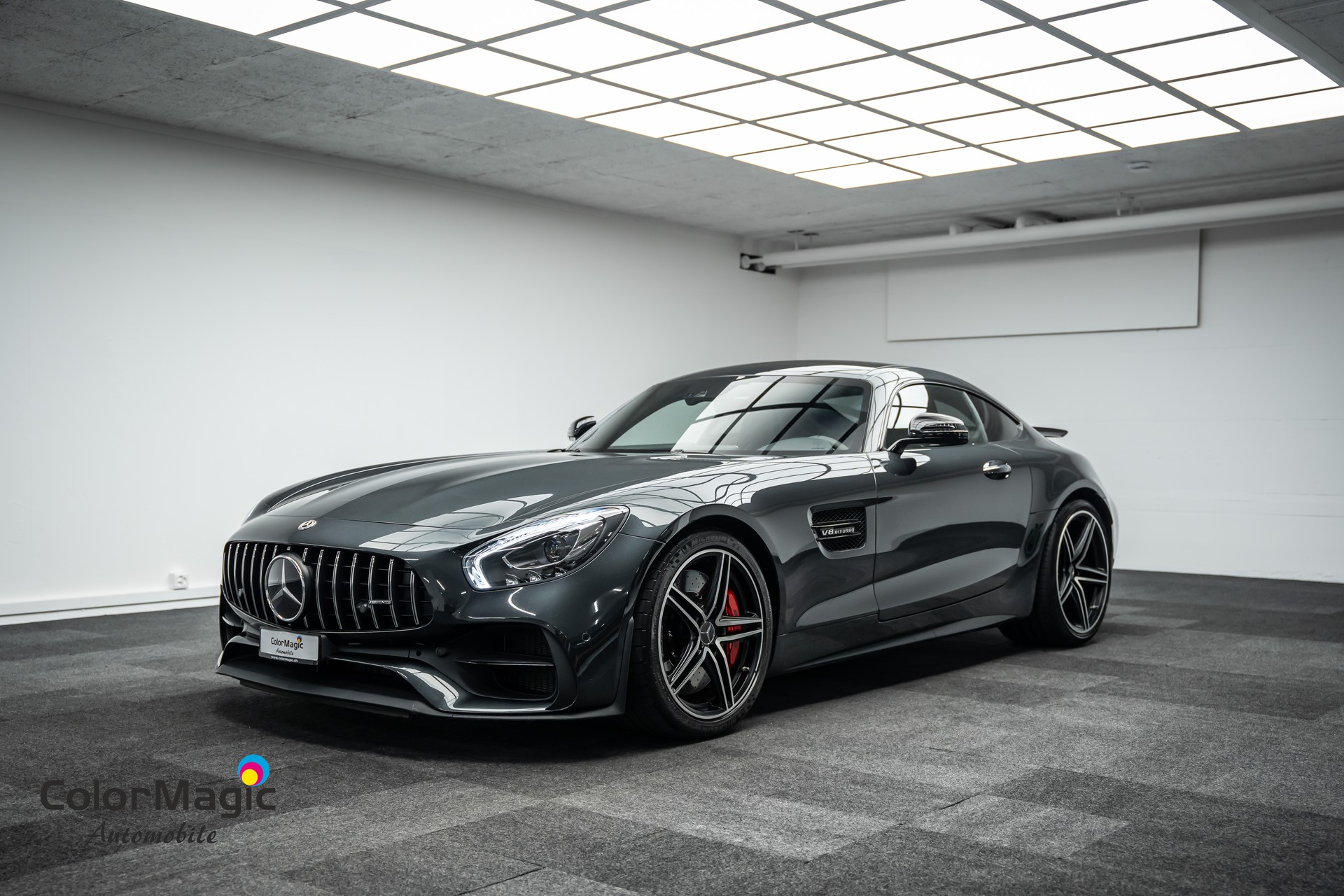 MERCEDES-BENZ * AMG GT C * TOP ZUSTAND * KERAMIK BREMSEN * AMG PERFORMANCE SITZE * LEASING AB 1024.- *