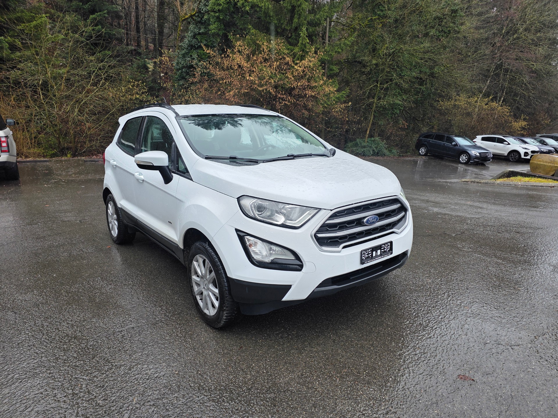 FORD EcoSport 1.5 TDCi Titanium AWD-image-2