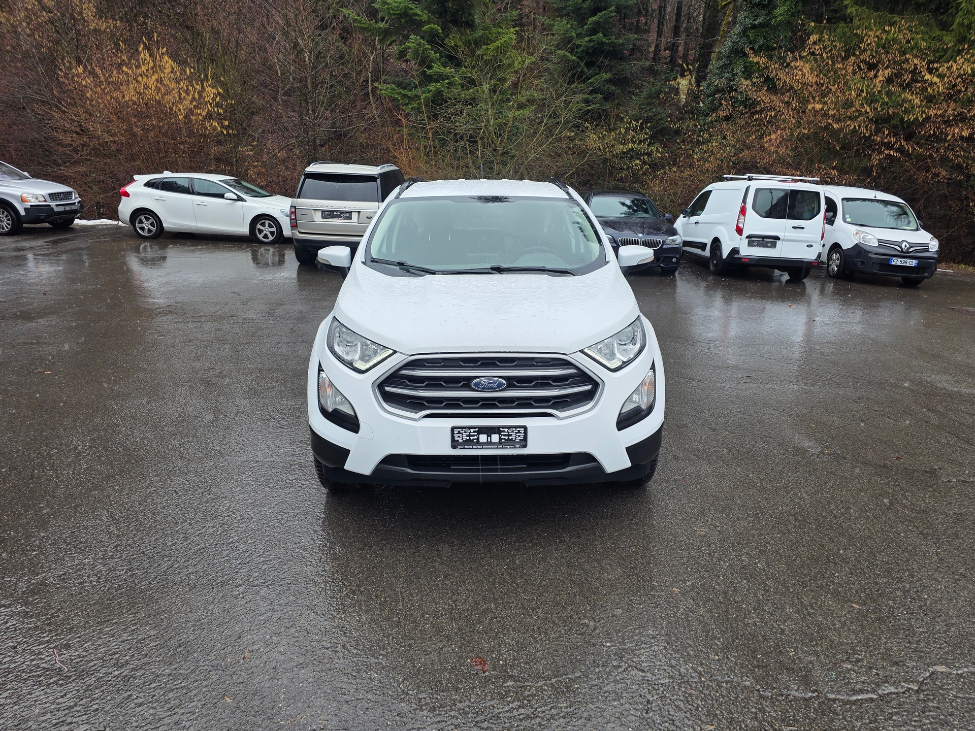 FORD EcoSport 1.5 TDCi Titanium AWD