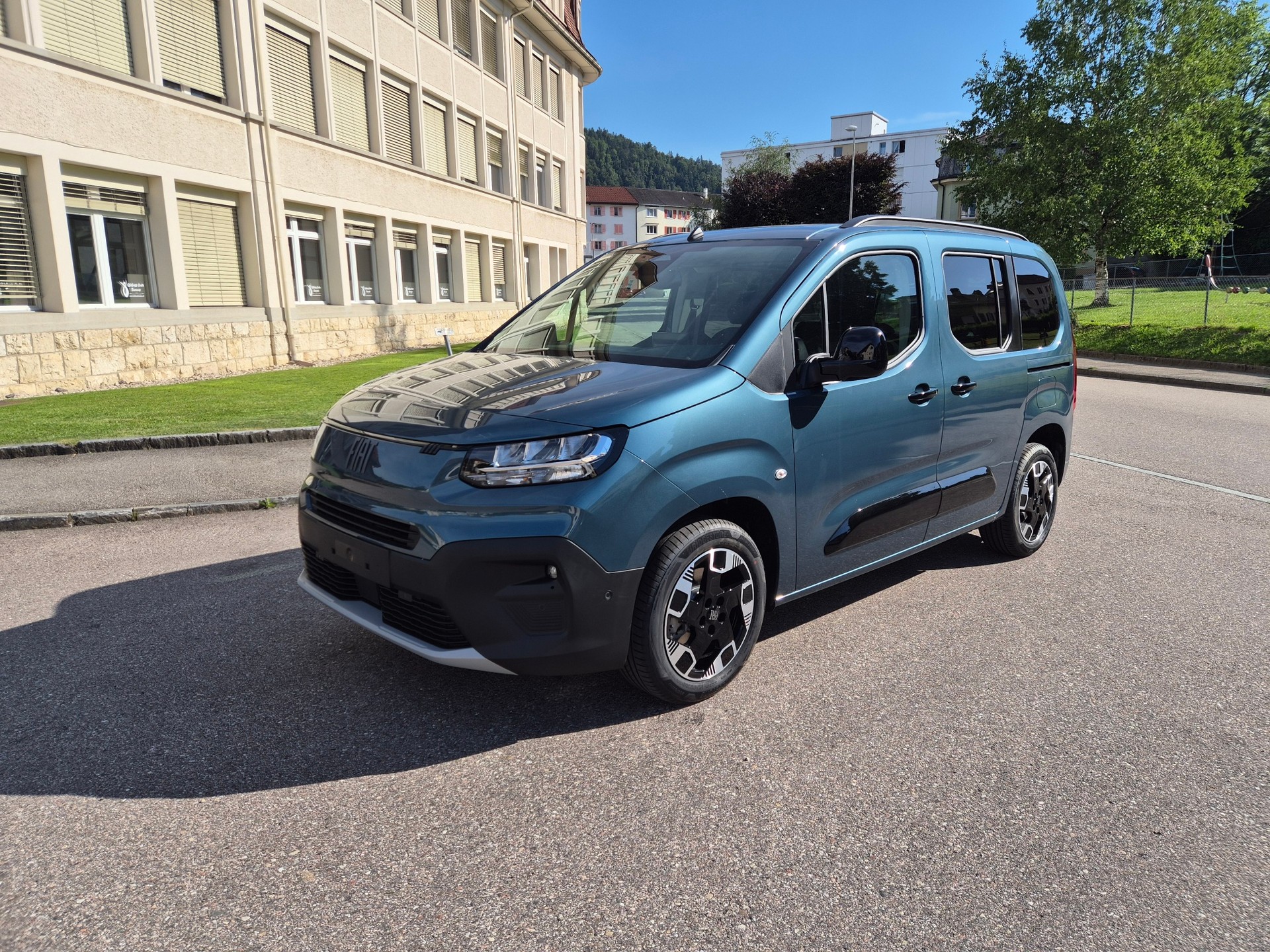 FIAT Qubo L 1.5 D La Prima