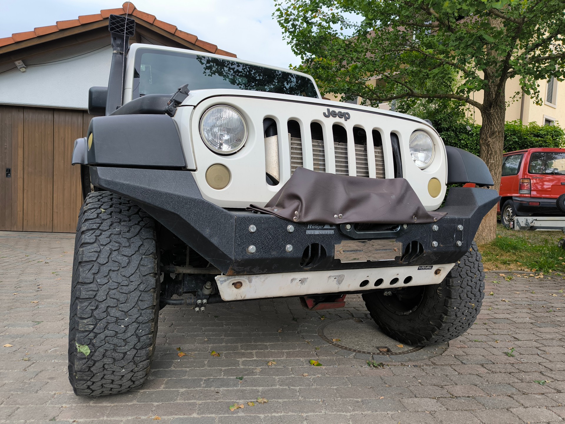 JEEP 2.8 CRD Rubicon Unlimited-image-2