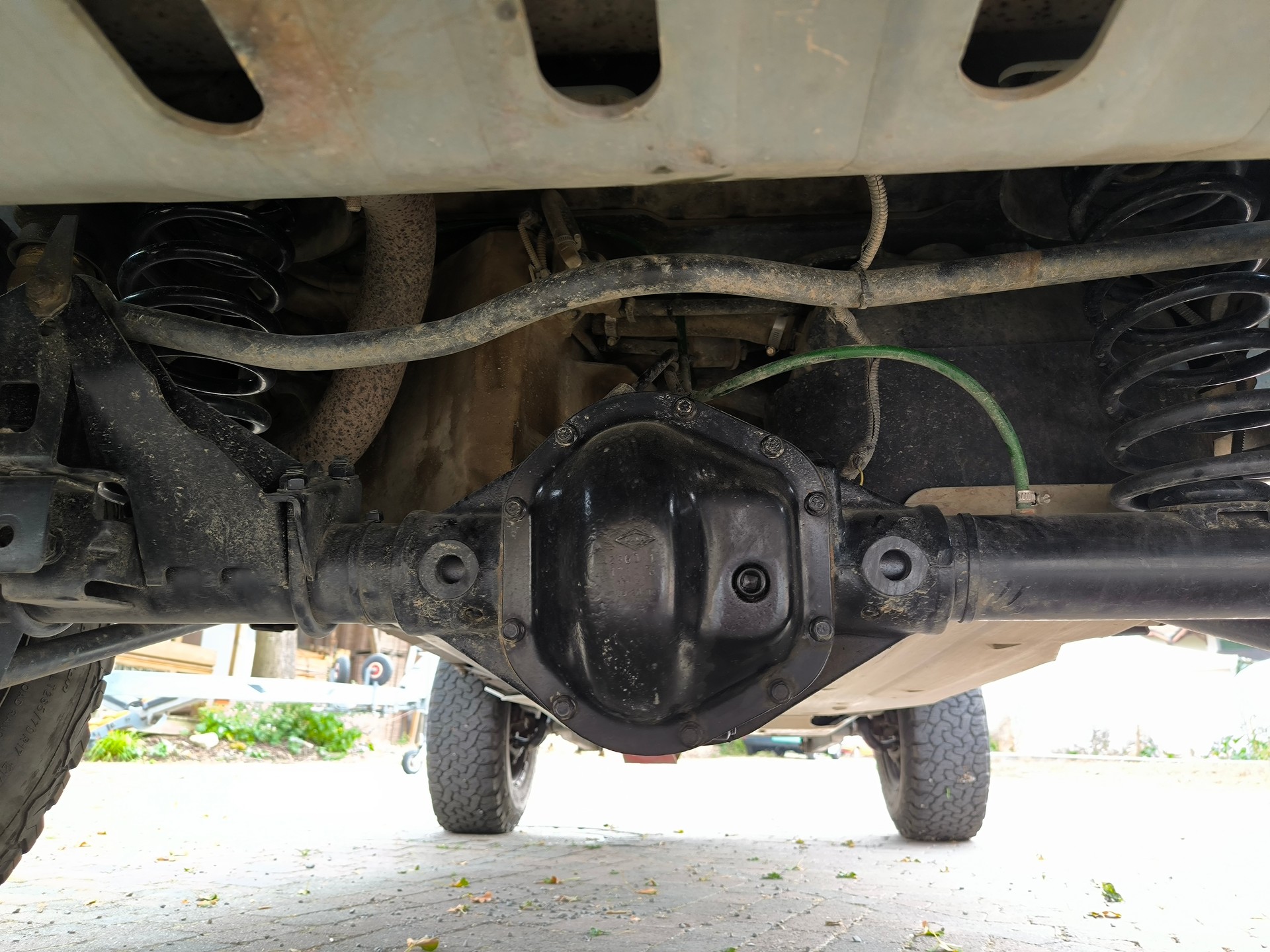 JEEP 2.8 CRD Rubicon Unlimited-image-18
