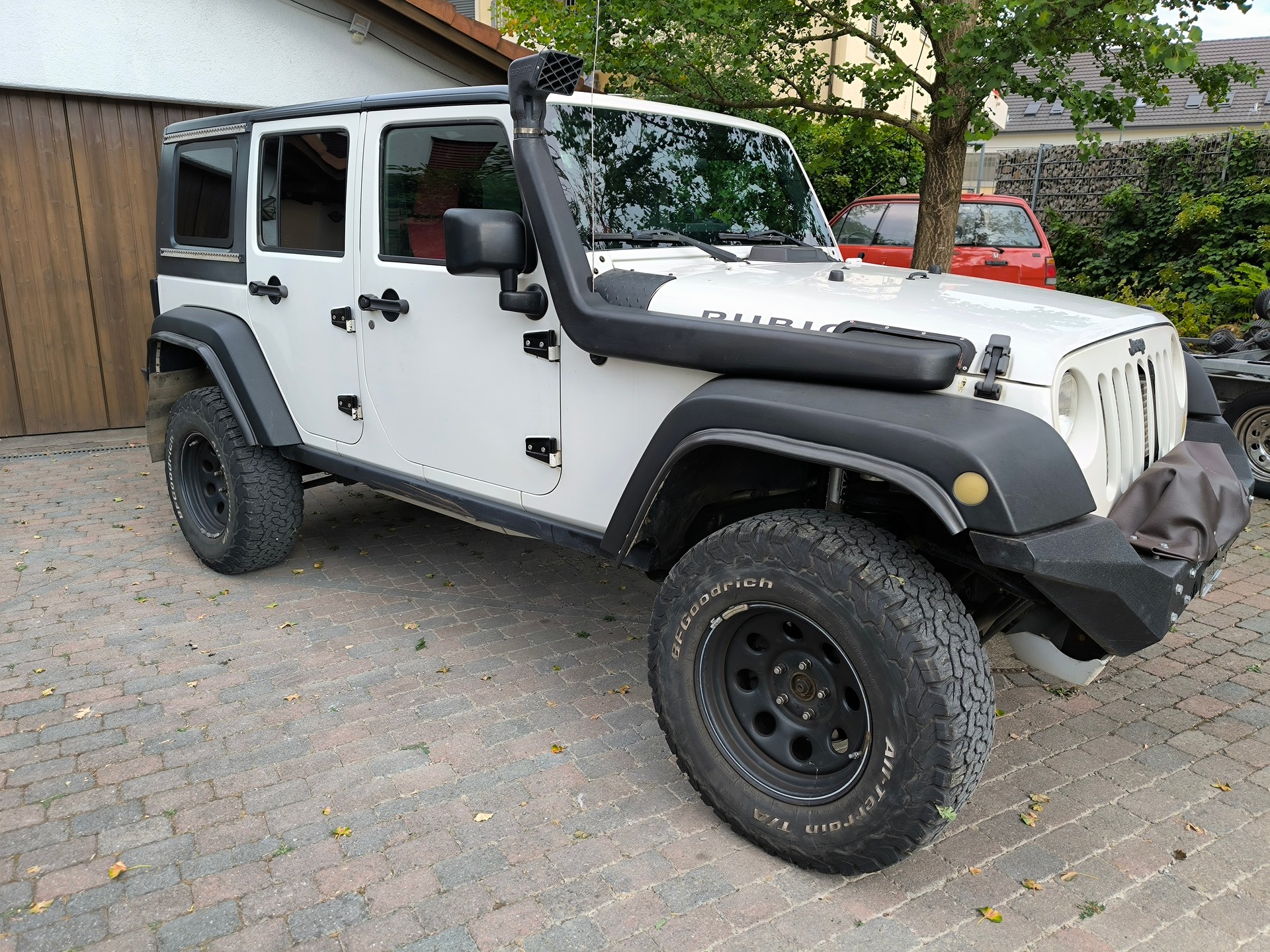 JEEP 2.8 CRD Rubicon Unlimited