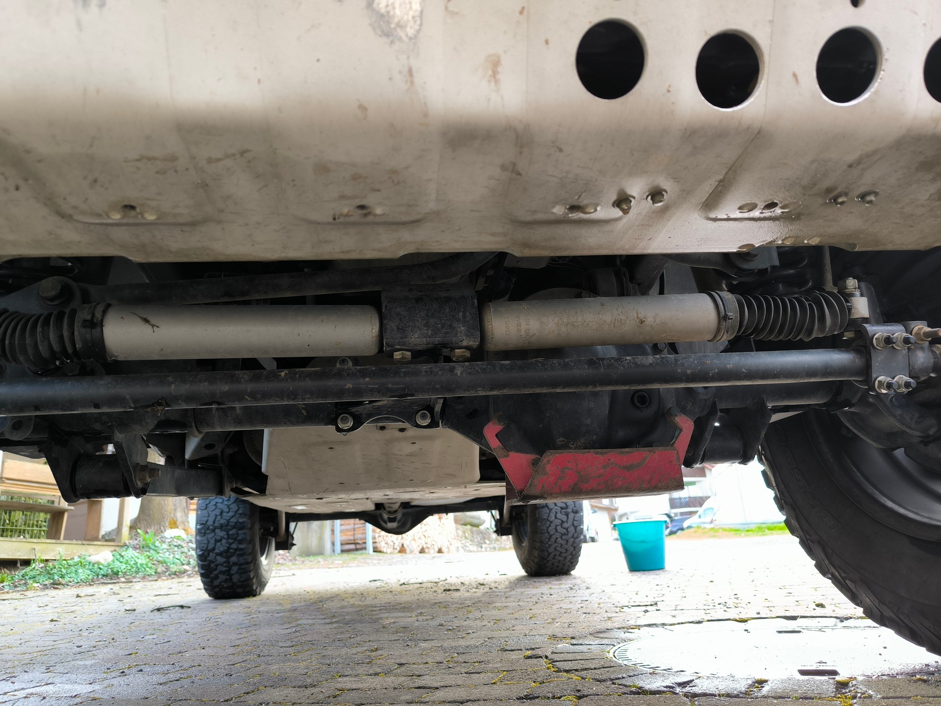 JEEP 2.8 CRD Rubicon Unlimited-image-7