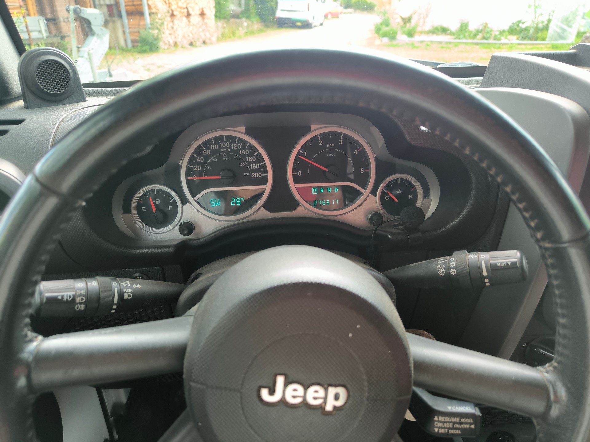 JEEP 2.8 CRD Rubicon Unlimited-image-5