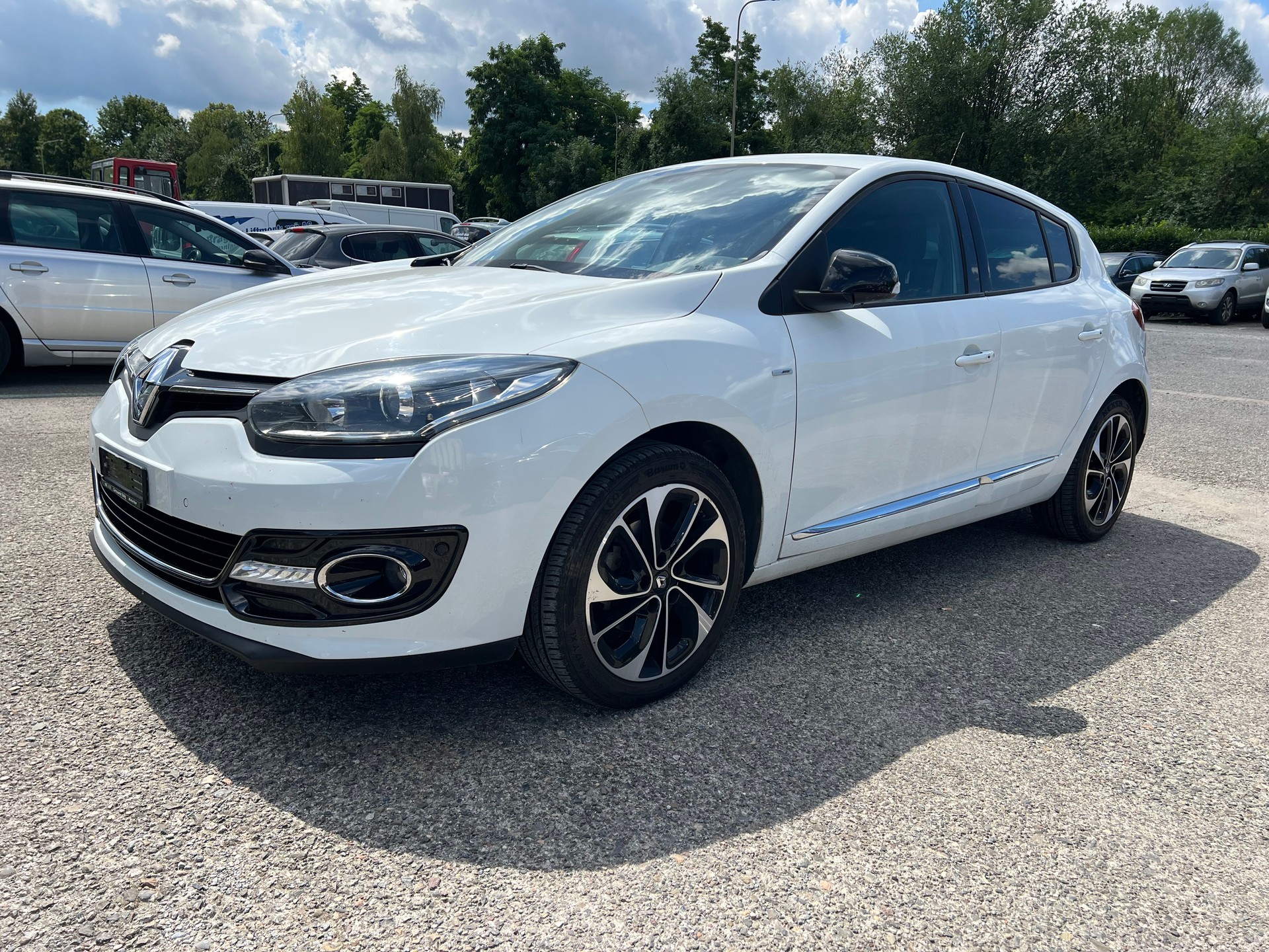 RENAULT Mégane 1.5 dCi Swiss Edition EDC