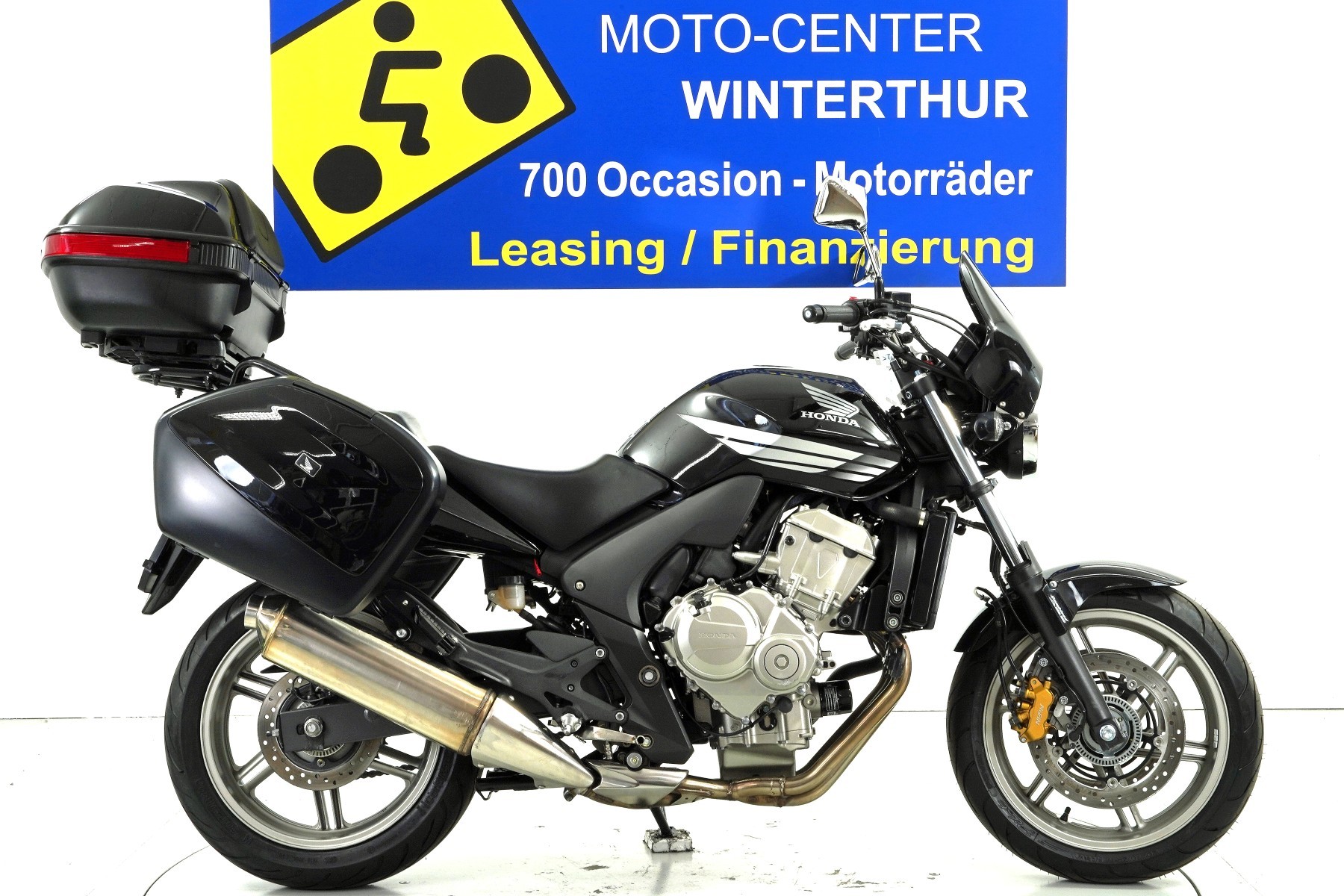 HONDA CBF 600 N ABS-image-0