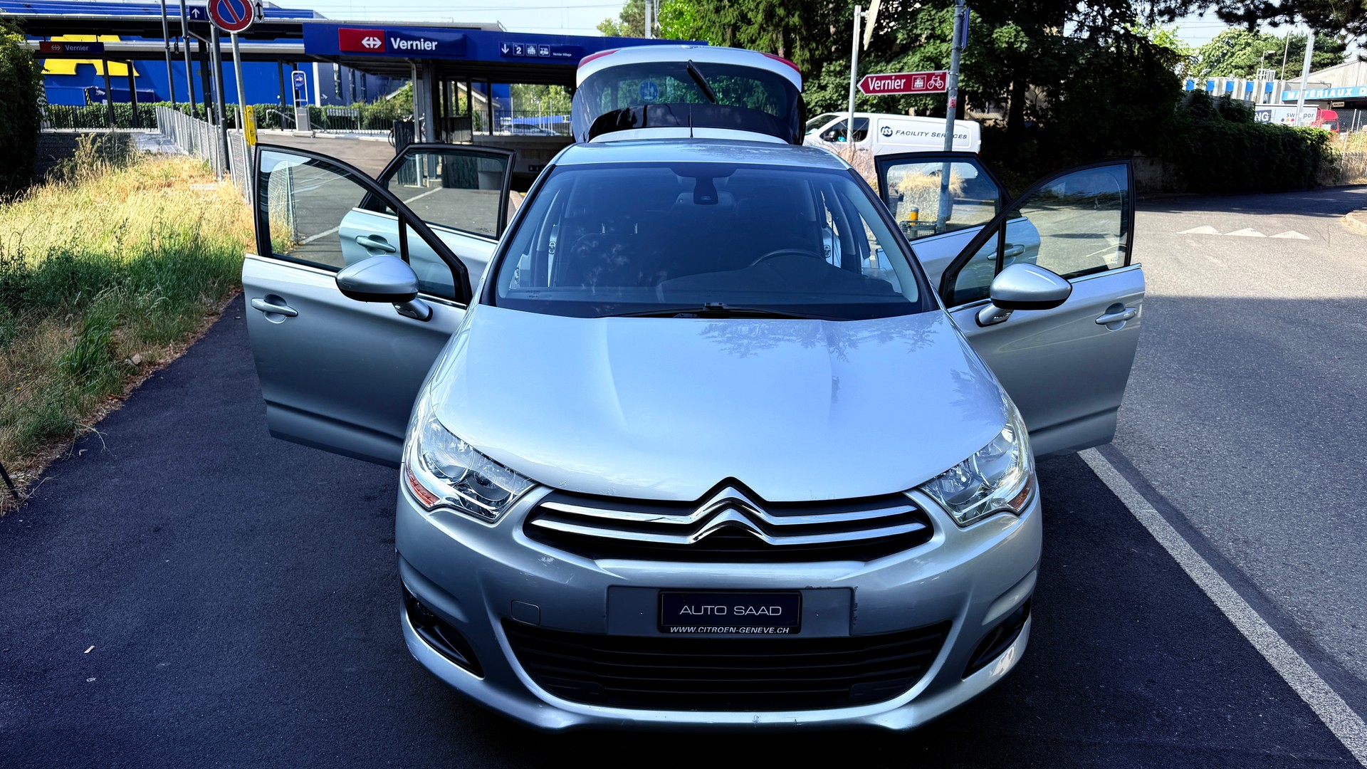 CITROEN C4 Berline 1.6 VTi Séduction-image-12