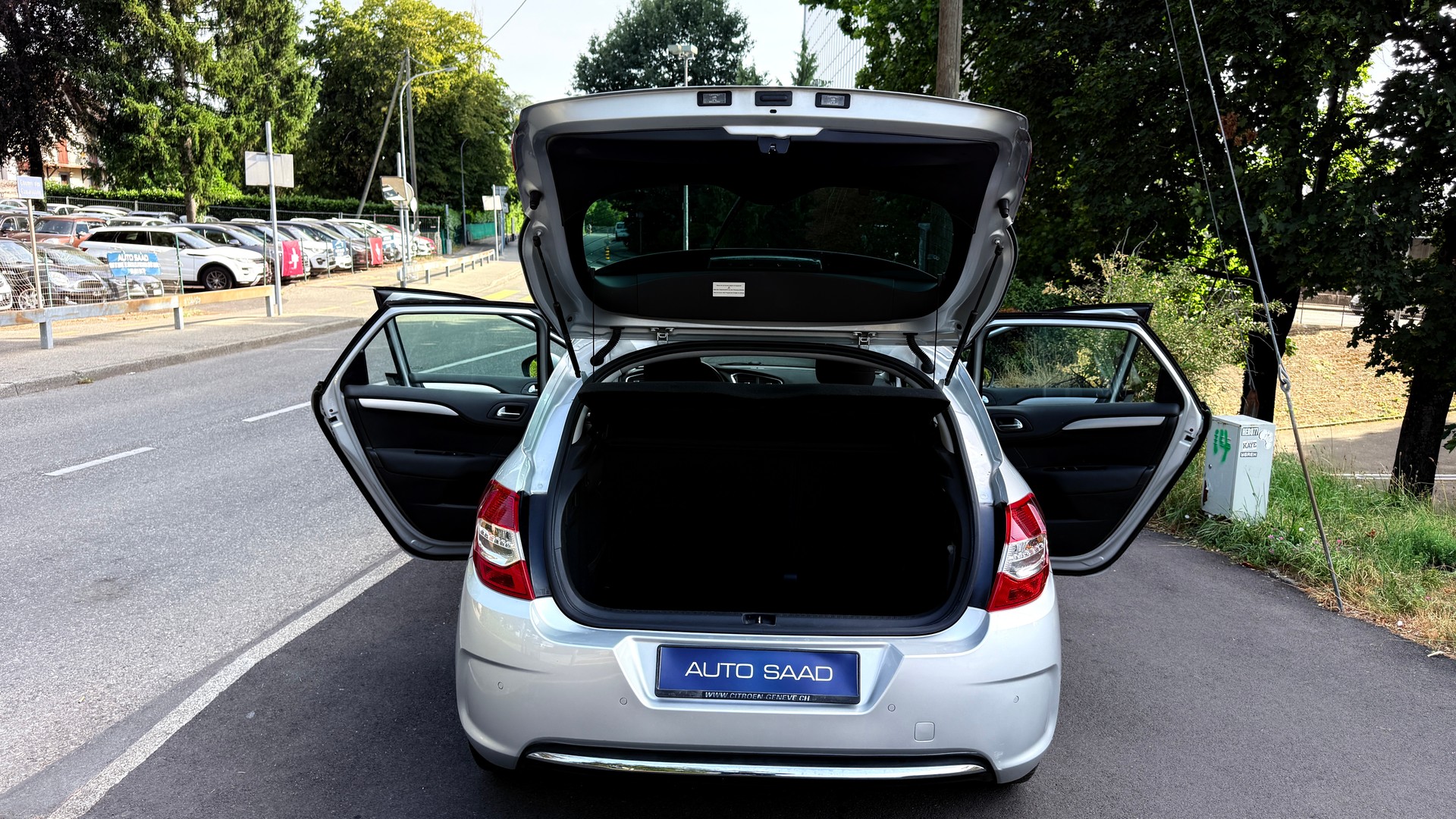 CITROEN C4 Berline 1.6 VTi Séduction-image-6
