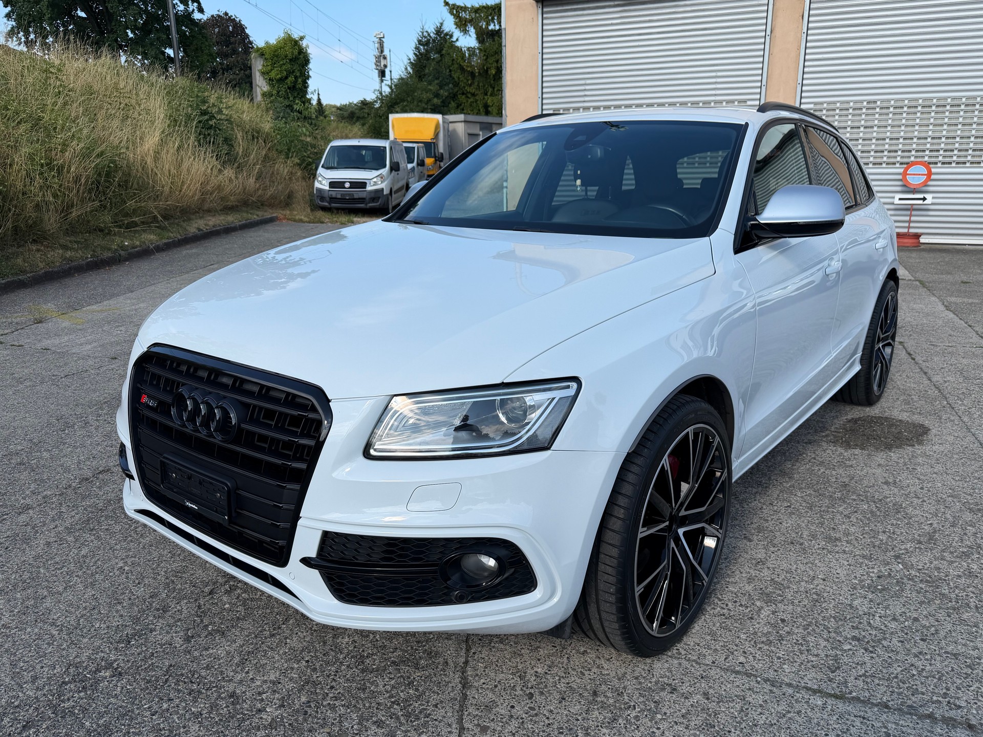 AUDI SQ5 3.0 TDI quattro tiptronic