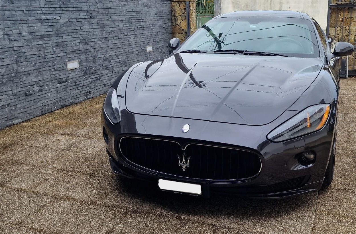 MASERATI GranTurismo S Cambiocorsa