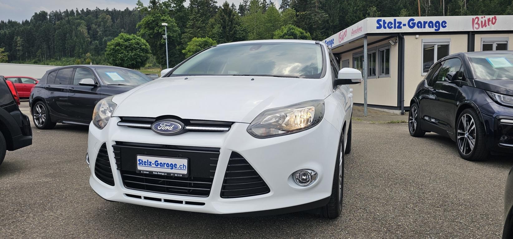 FORD Focus 1.6i VCT Titanium PowerShift