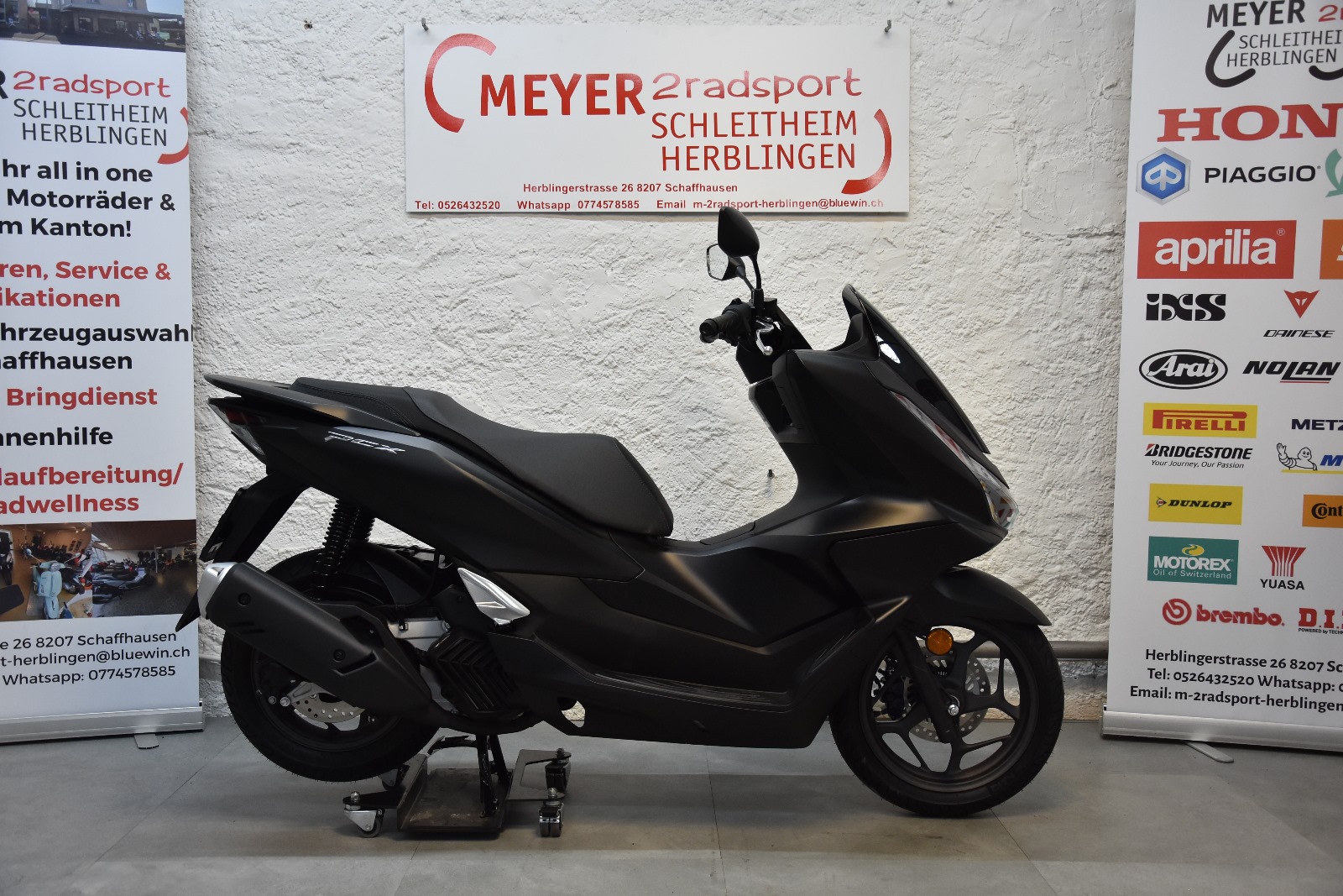 HONDA PCX 125 i ABS Sommeraktion bis 31.8.26-image-1