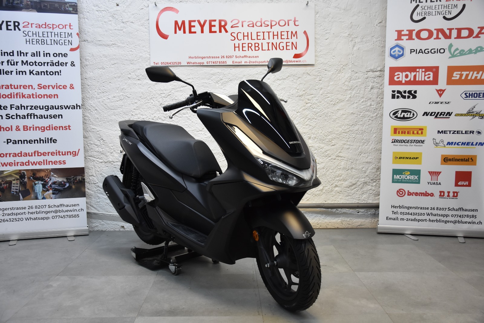 HONDA PCX 125 i ABS Sommeraktion bis 31.8.26-image-0