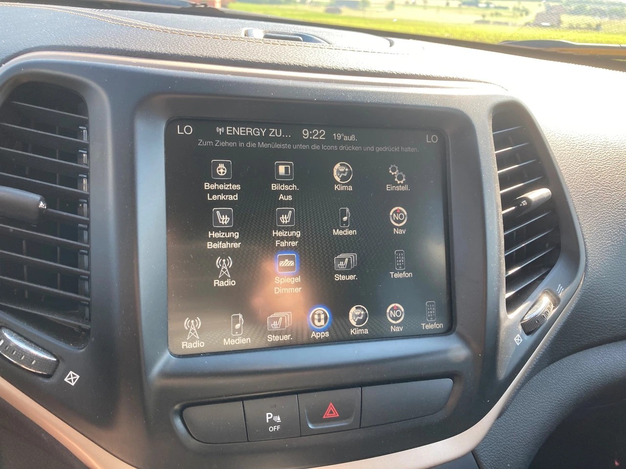 JEEP Cherokee 2.2TD Night Eagle AWD 9ATX AD-image-12