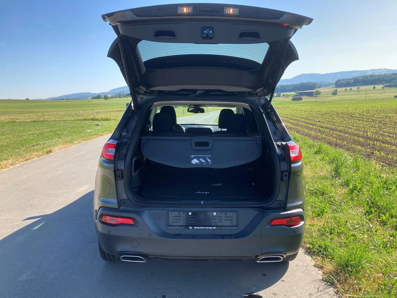 JEEP Cherokee 2.2TD Night Eagle AWD 9ATX AD-image-5