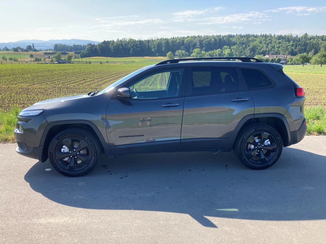 JEEP Cherokee 2.2TD Night Eagle AWD 9ATX AD-image-4