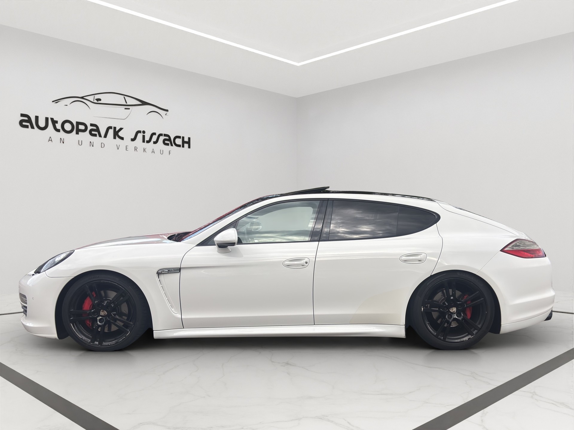PORSCHE Panamera 4S 4.8 PDK-image-7
