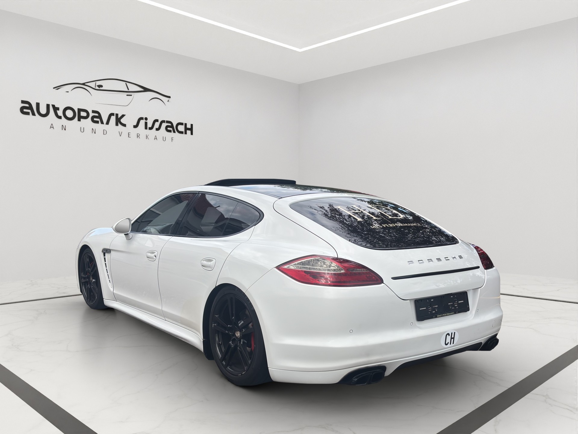PORSCHE Panamera 4S 4.8 PDK-image-6