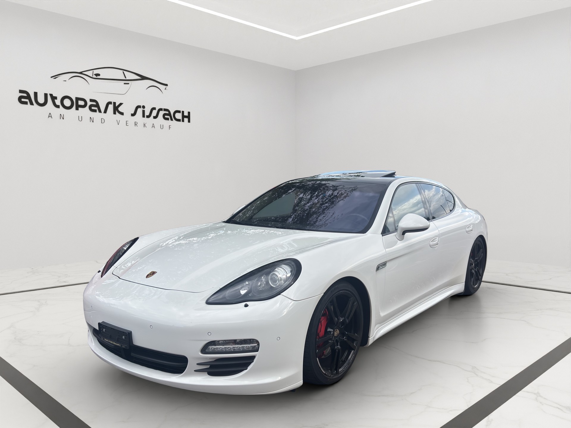 PORSCHE Panamera 4S 4.8 PDK