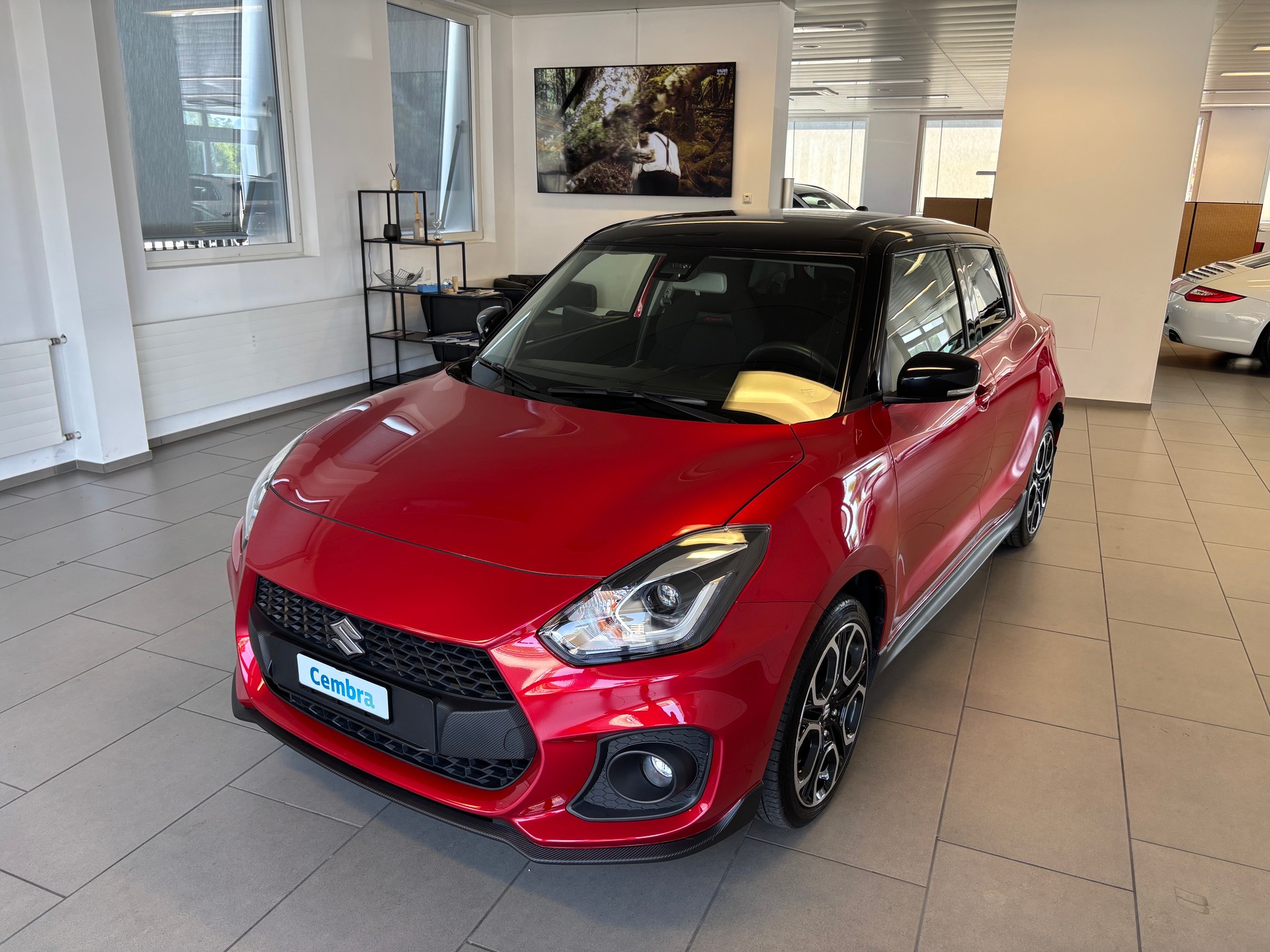 SUZUKI Swift Sport 1.4i 16V Compact Top Hybrid