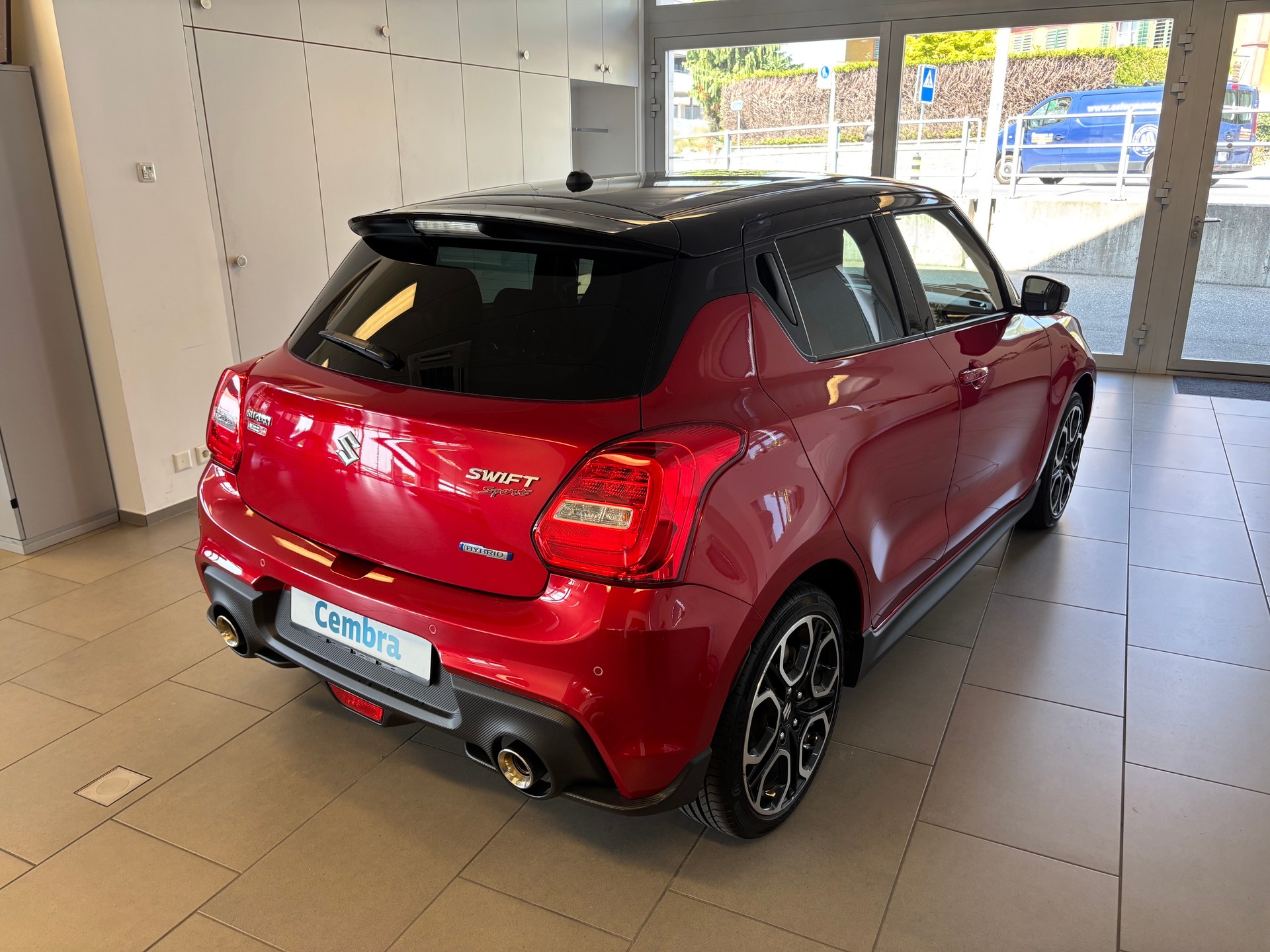 SUZUKI Swift Sport 1.4i 16V Compact Top Hybrid-showroom-element-2