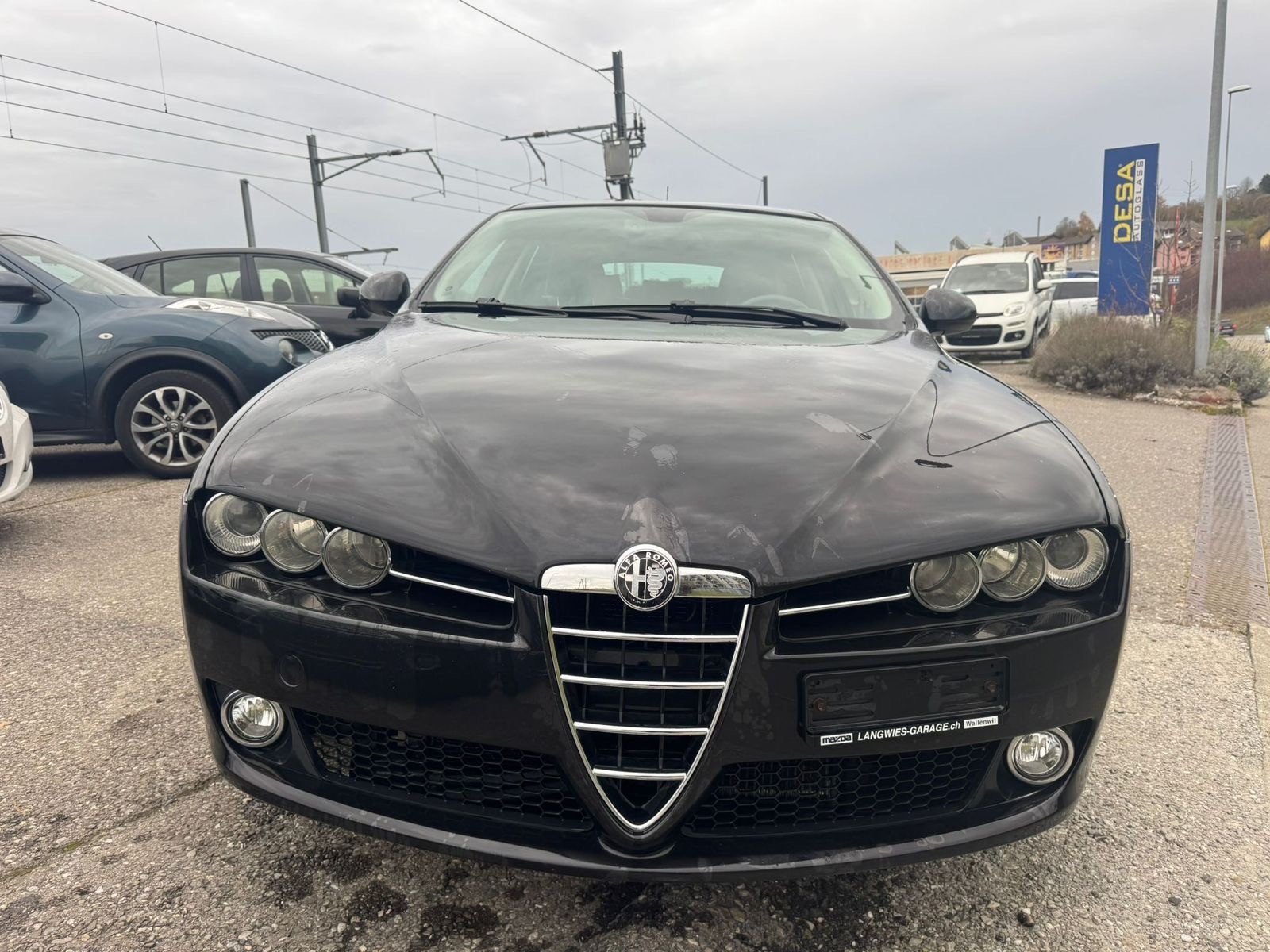 ALFA ROMEO 159 Sportwagon 2.4 JTD Distinctive Q-Tronic-showroom-element-1