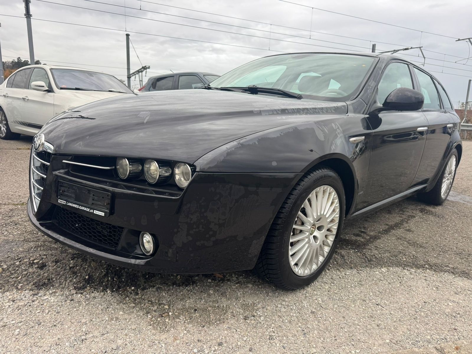 ALFA ROMEO 159 Sportwagon 2.4 JTD Distinctive Q-Tronic