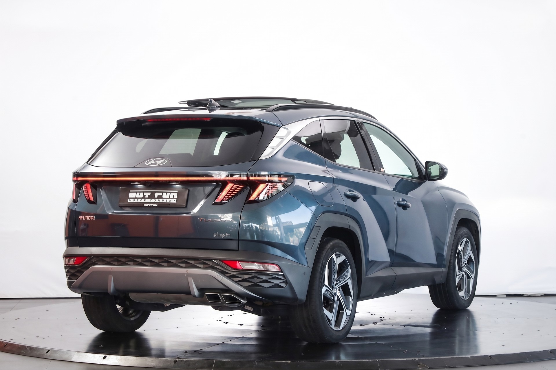 HYUNDAI Tucson 1.6 TGDI PHEV Vertex 4WD Skyroof-showroom-element-3