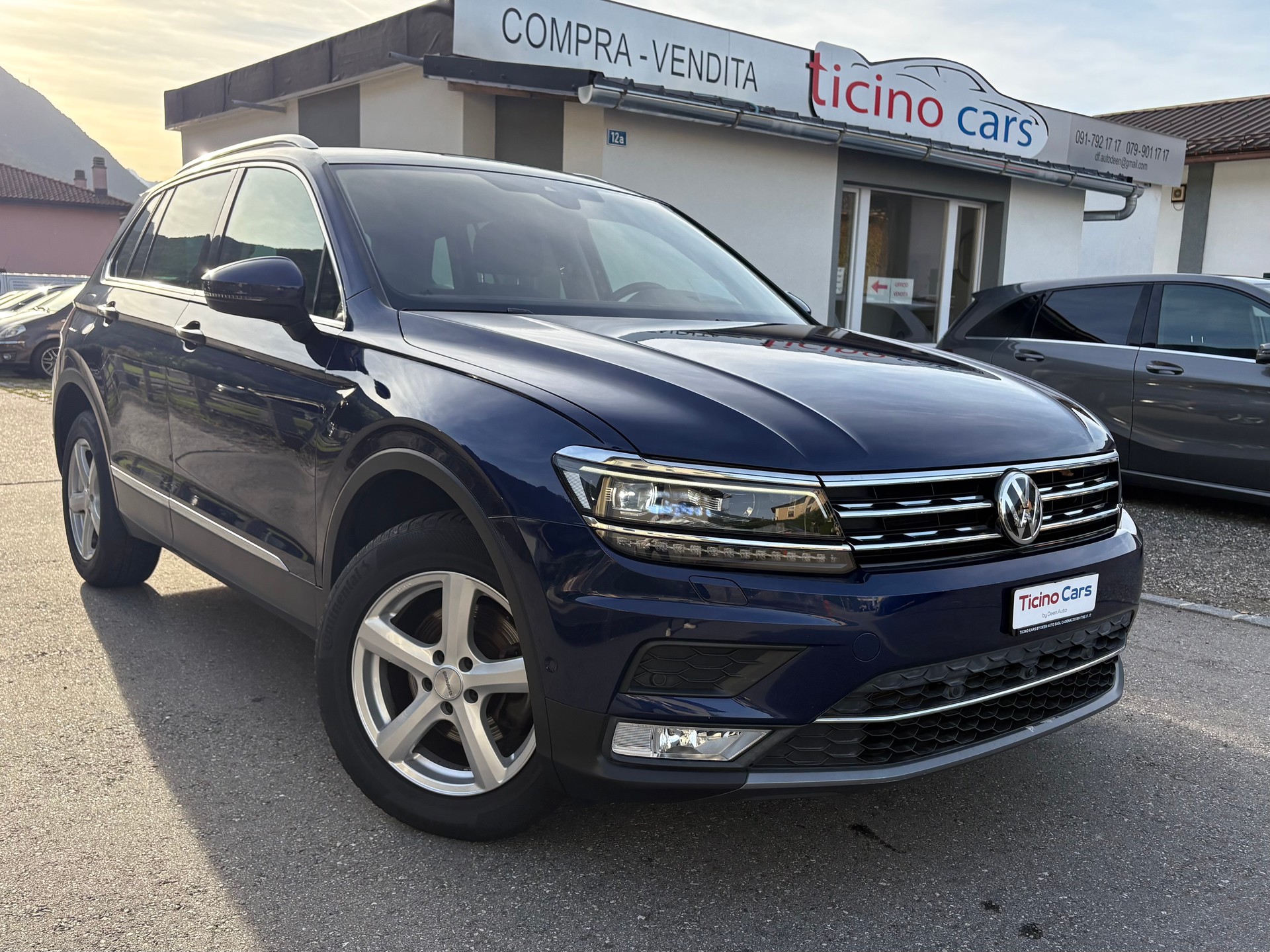 VW Tiguan 2.0 TDI SCR Highline4Motion DSG