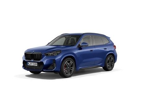BMW X1 U11 23d xDrive paddles
