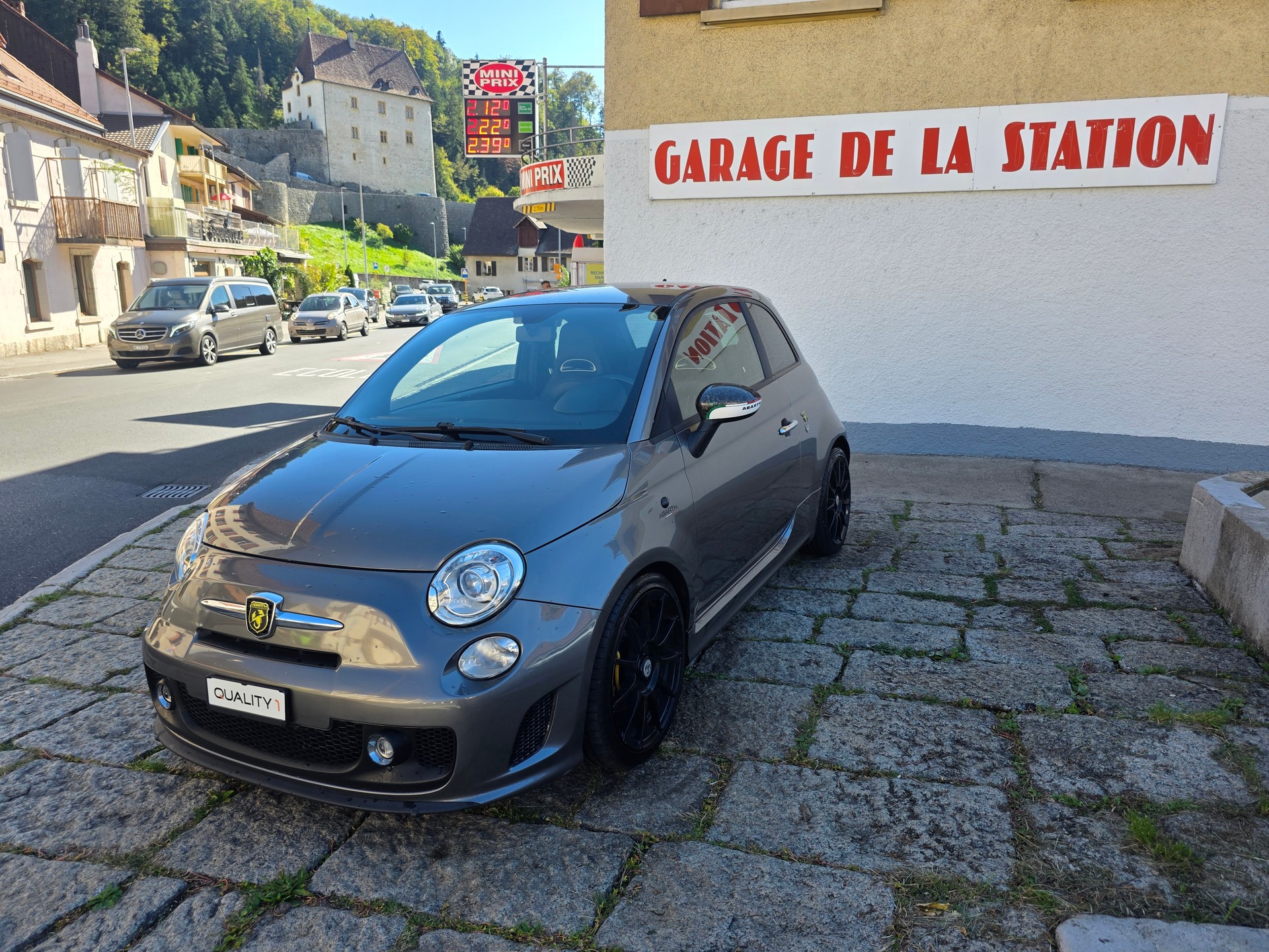FIAT 500 1.4 16V Turbo Abarth 695 SS