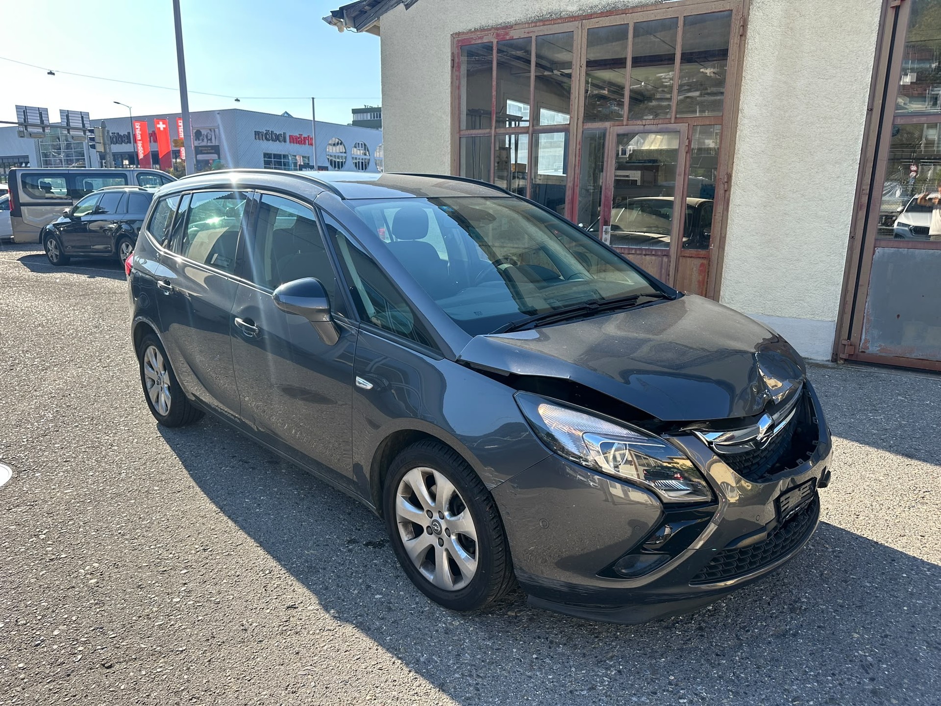 OPEL Zafira Tourer 1.4i 16V Turbo Sport Automatic