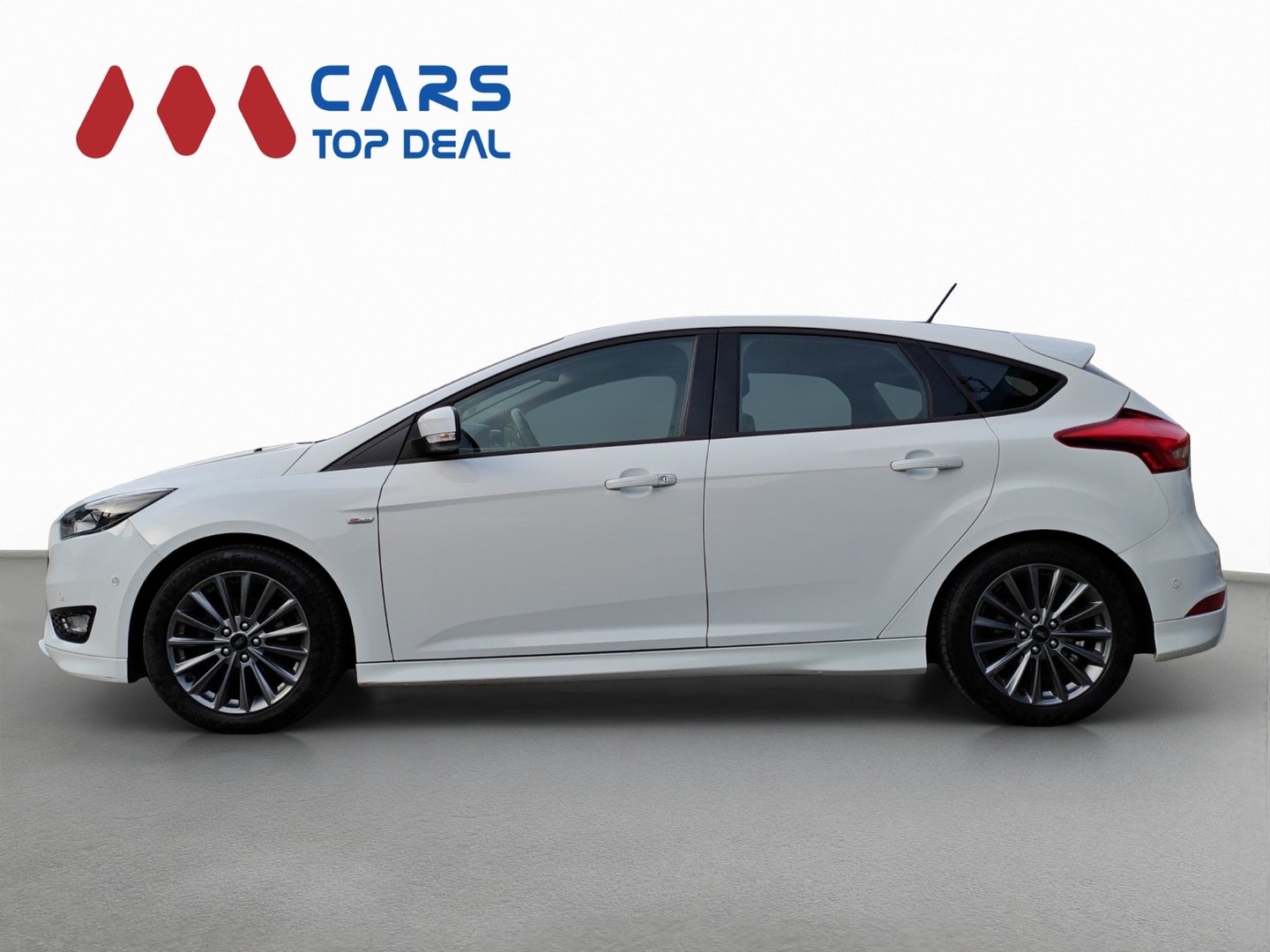 FORD Focus 1.0 SCTi ST Line (GPS · DAB · Garantie)-showroom-element-2