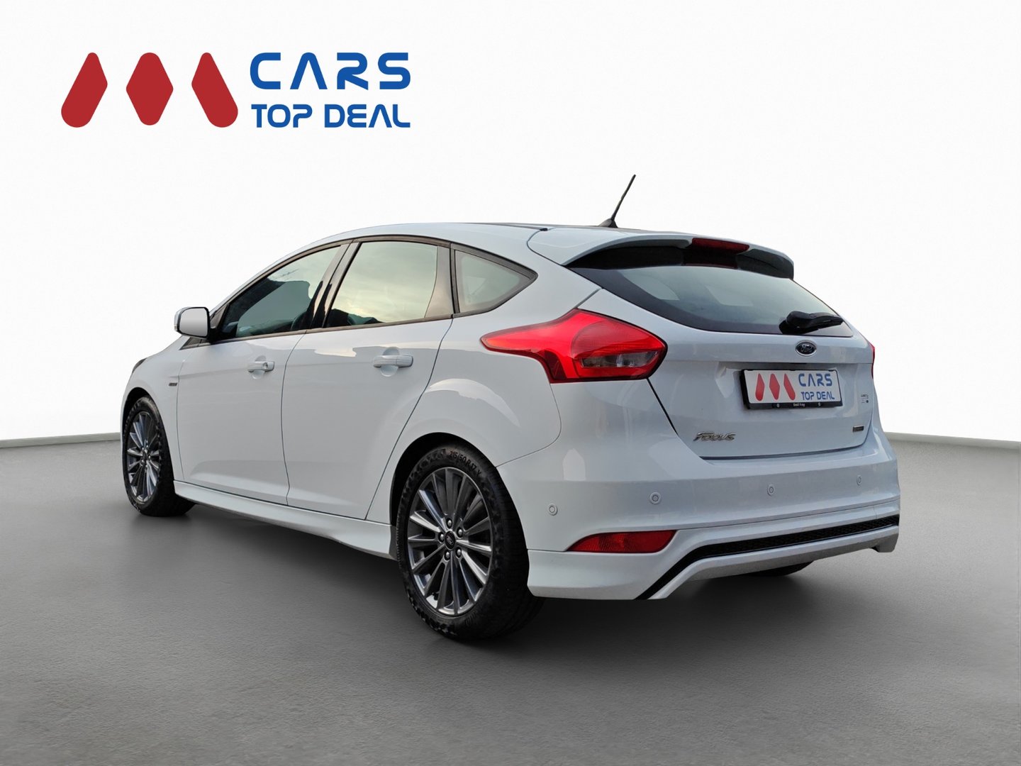 FORD Focus 1.0 SCTi ST Line (GPS · DAB · Garantie)-showroom-element-3