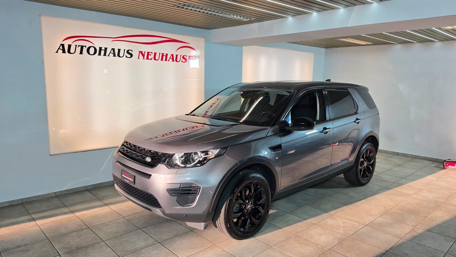 LAND ROVER Discovery Sport 2.0 TD4 HSE, SCHWEIZER FAHZREUG, GUT ERHALTEN, FRISCH AB MFK UND FRISCH AB SERVICE
