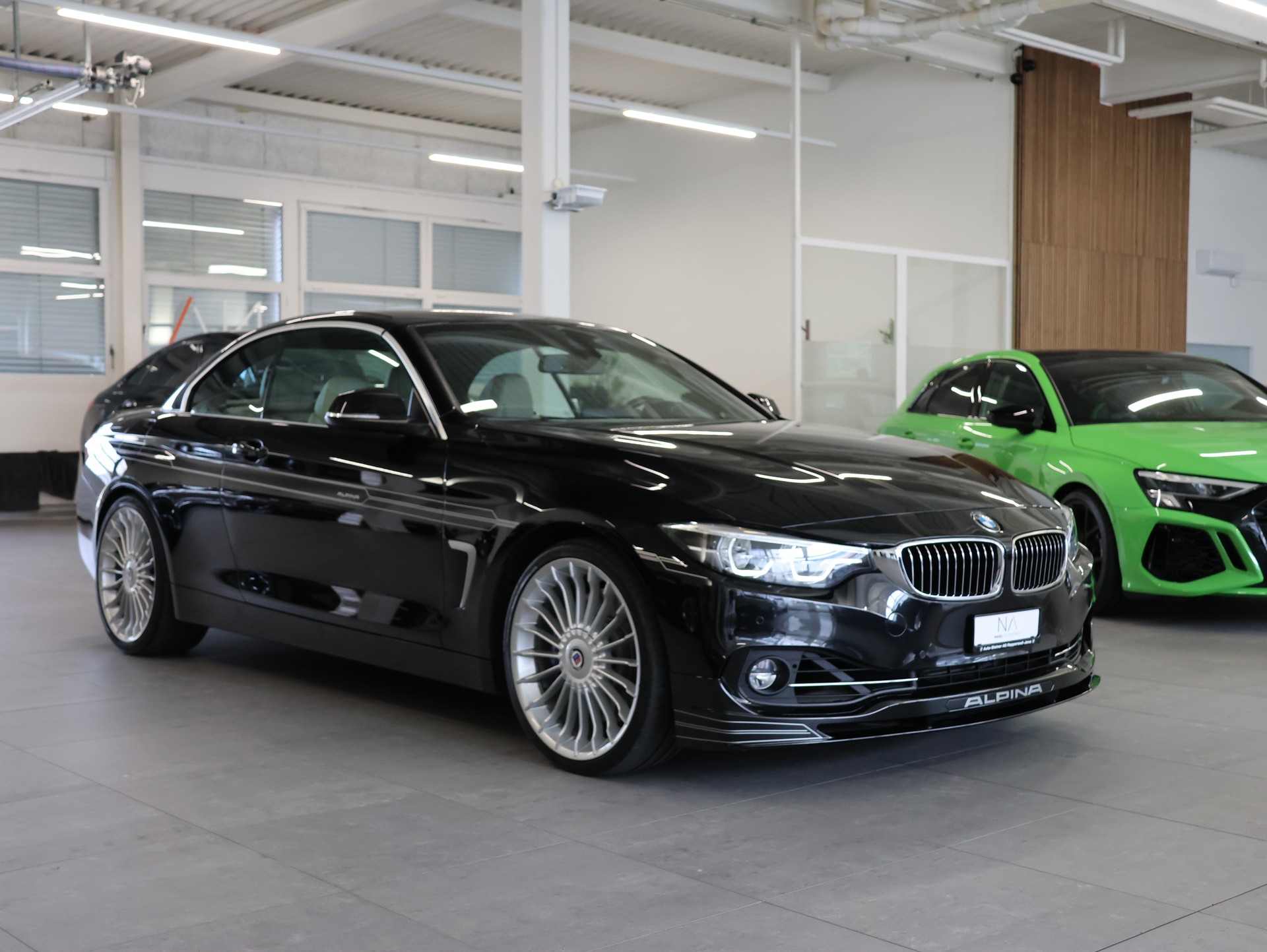 BMW-ALPINA B4 S BiTurbo Cabrio 3.0 Switch-Tronic-showroom-element-1