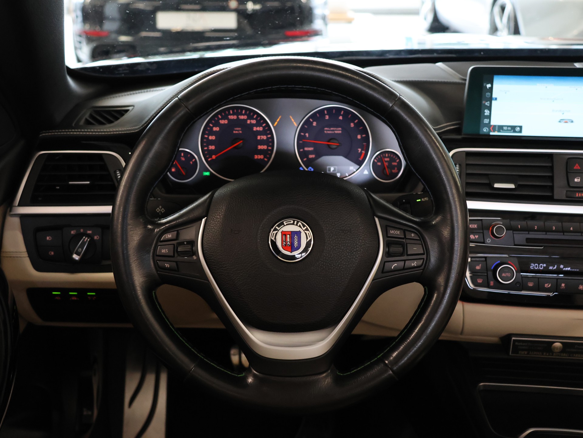 BMW-ALPINA B4 S BiTurbo Cabrio 3.0 Switch-Tronic-image-27