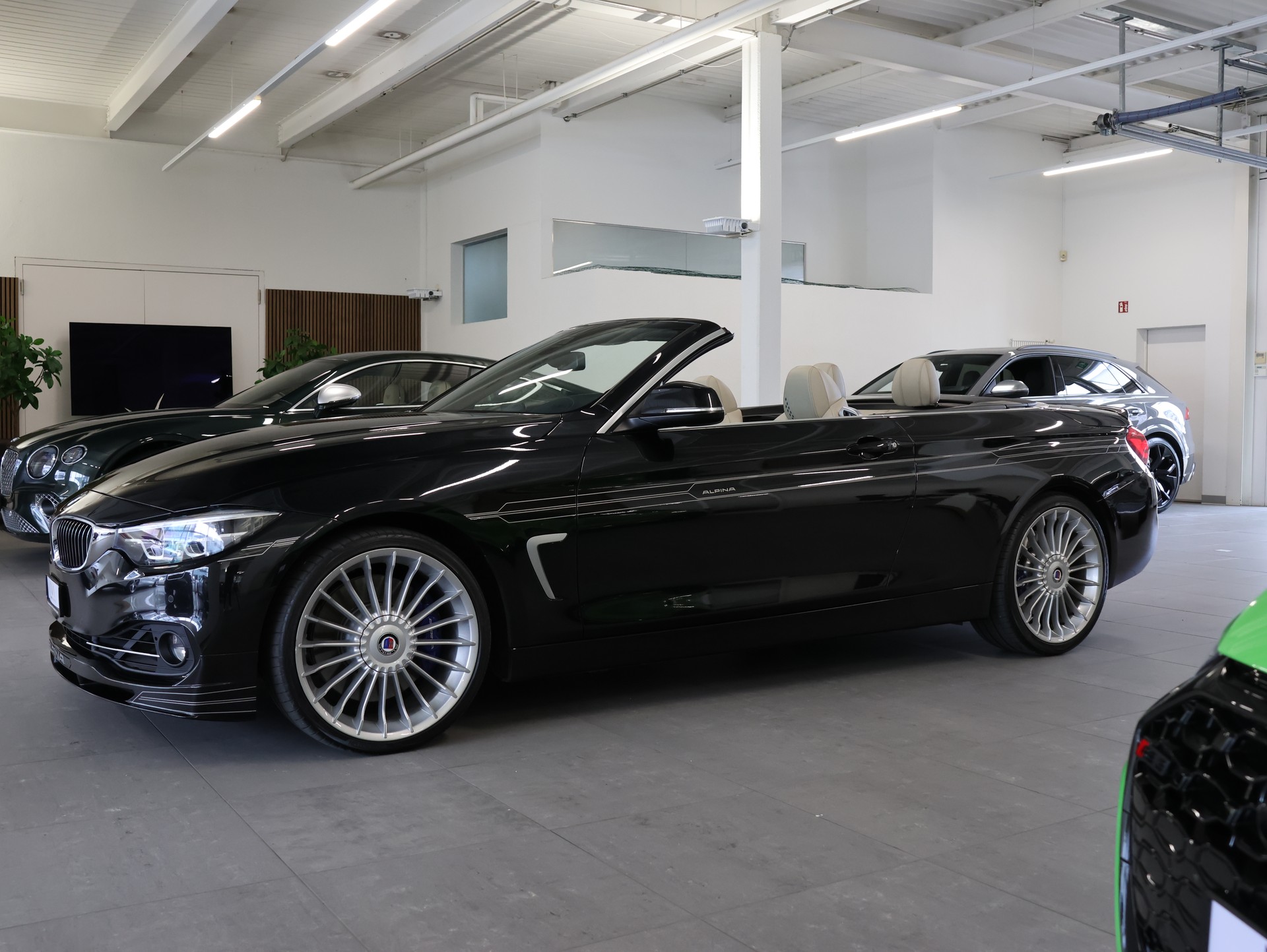 BMW-ALPINA B4 S BiTurbo Cabrio 3.0 Switch-Tronic-image-4