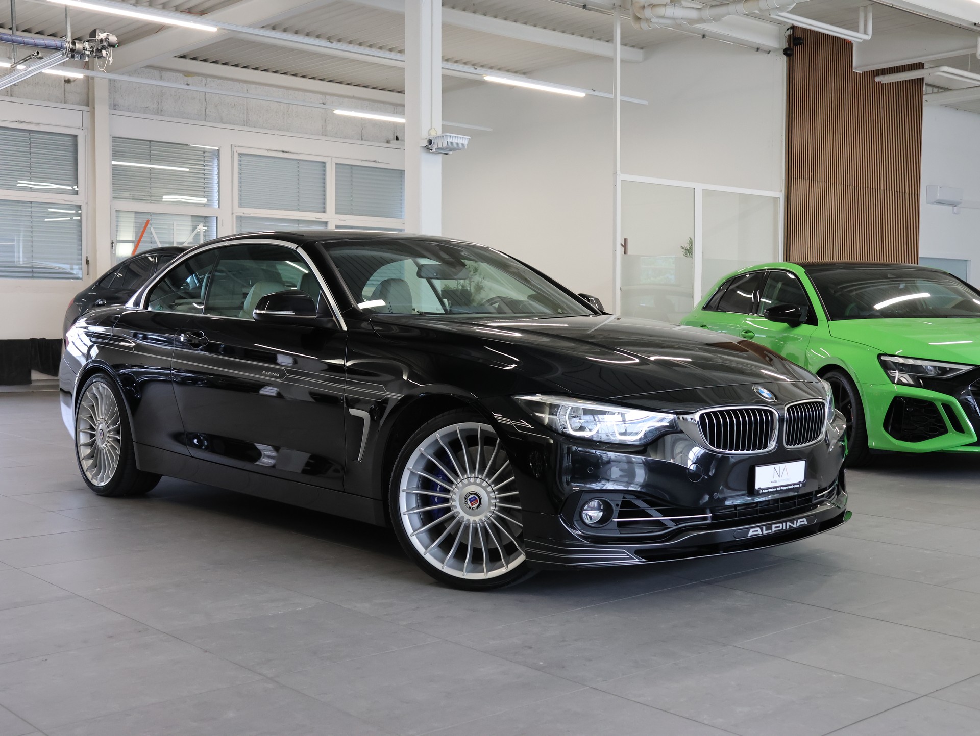 BMW-ALPINA B4 S BiTurbo Cabrio 3.0 Switch-Tronic