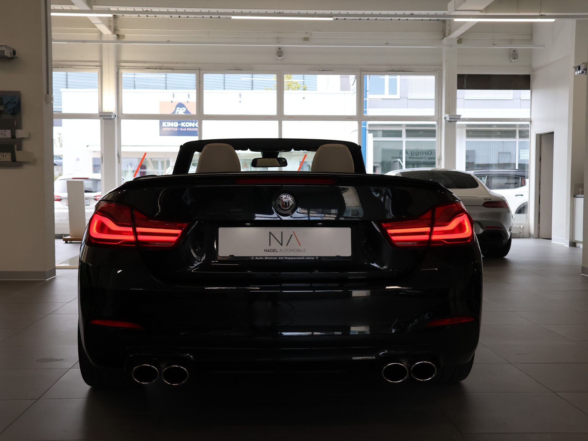 BMW-ALPINA B4 S BiTurbo Cabrio 3.0 Switch-Tronic-image-5
