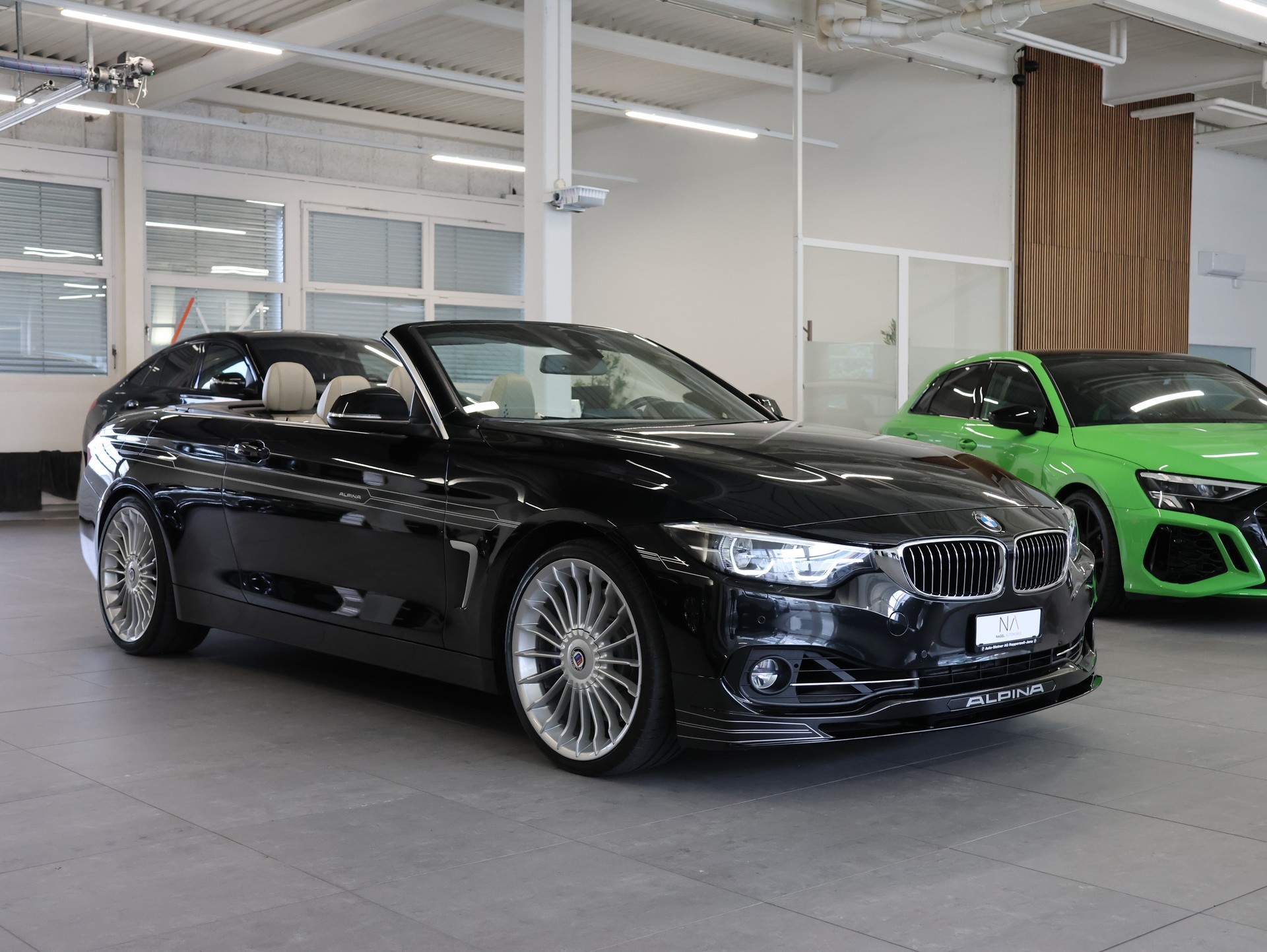 BMW-ALPINA B4 S BiTurbo Cabrio 3.0 Switch-Tronic-showroom-element-2