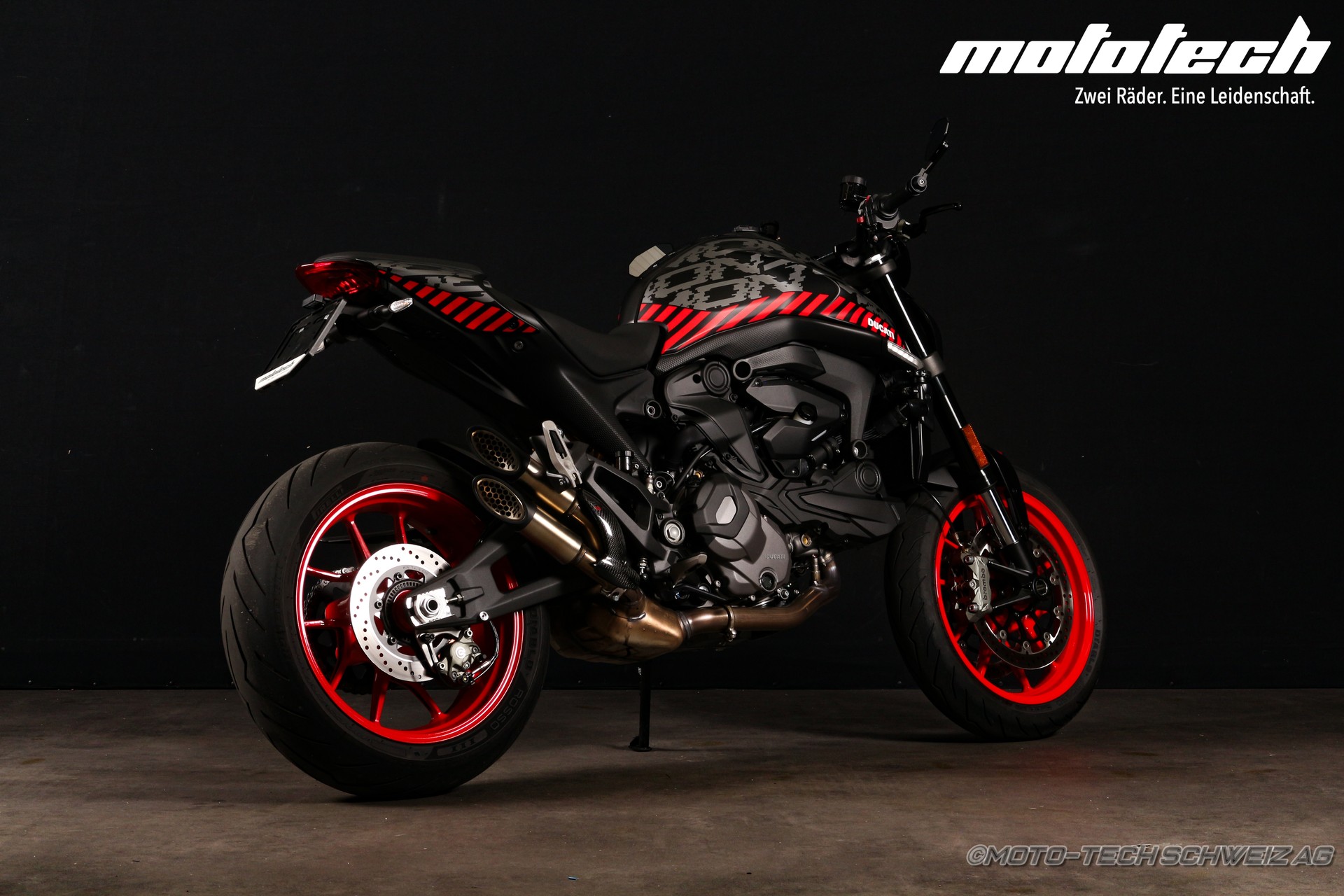 DUCATI Monster 937 (35KW)-image-1