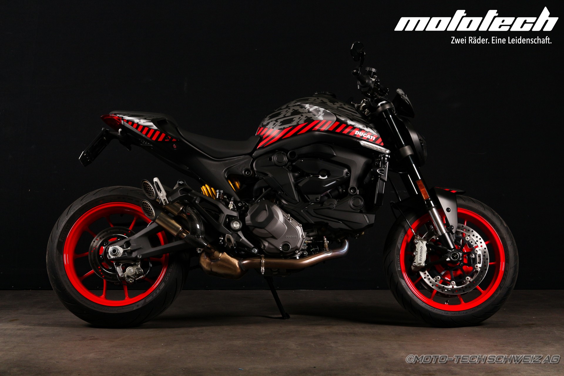 DUCATI Monster 937 (35KW)-image-0