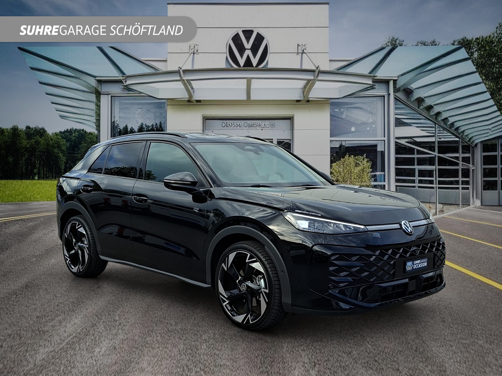 VW T-Roc 1.5 eTSI mHEV R-Line DSG