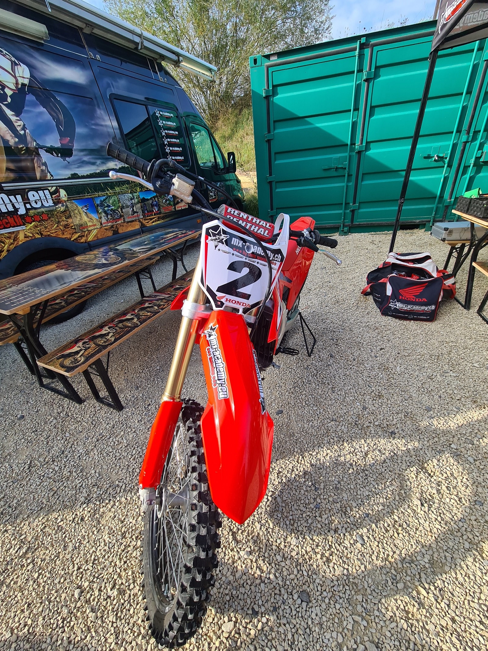 HONDA CRF 250 CRF250 2023 Vorführmodell-image-3