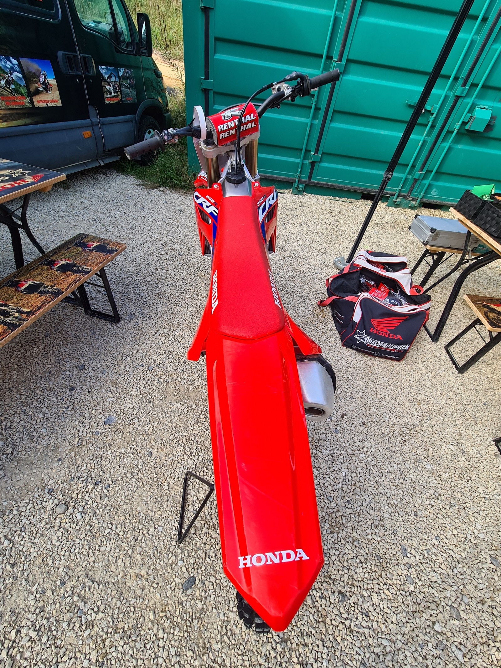 HONDA CRF 250 CRF250 2023 Vorführmodell-image-2