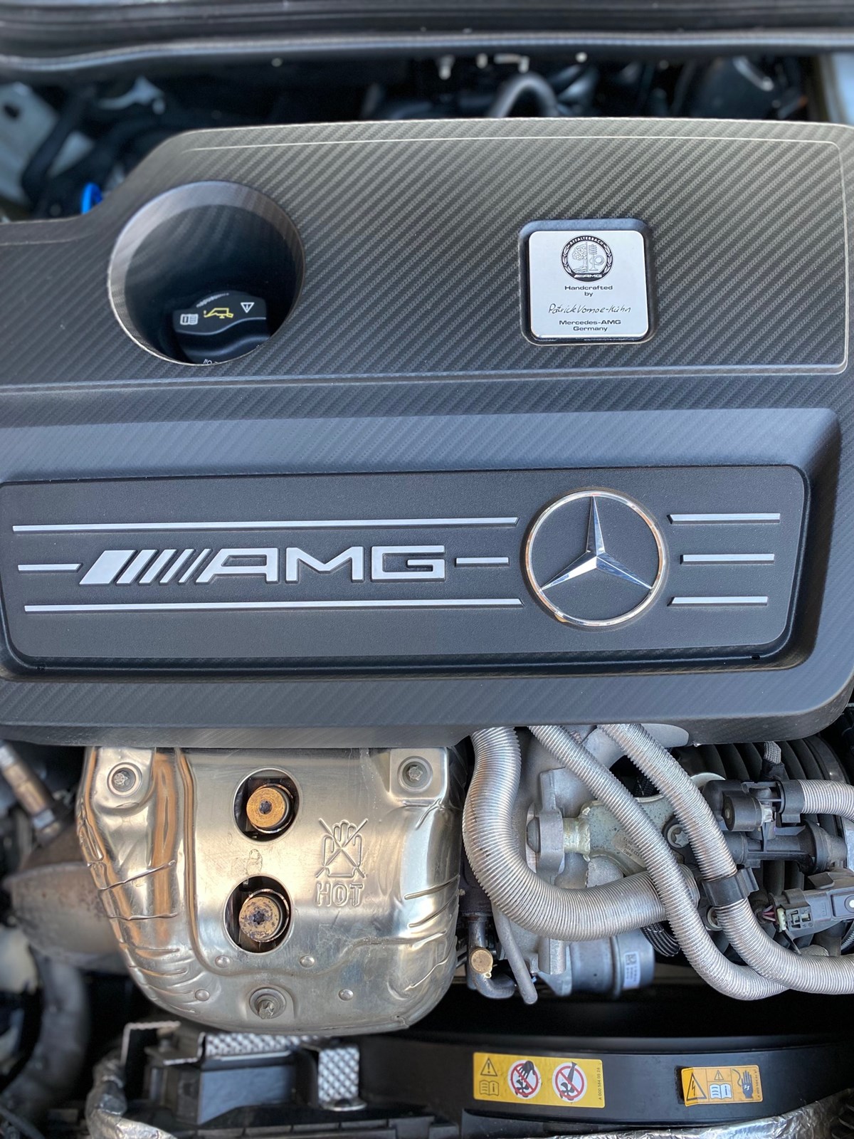 MERCEDES-BENZ CLA Shooting Brake 45 AMG 4Matic Speedshift-image-20