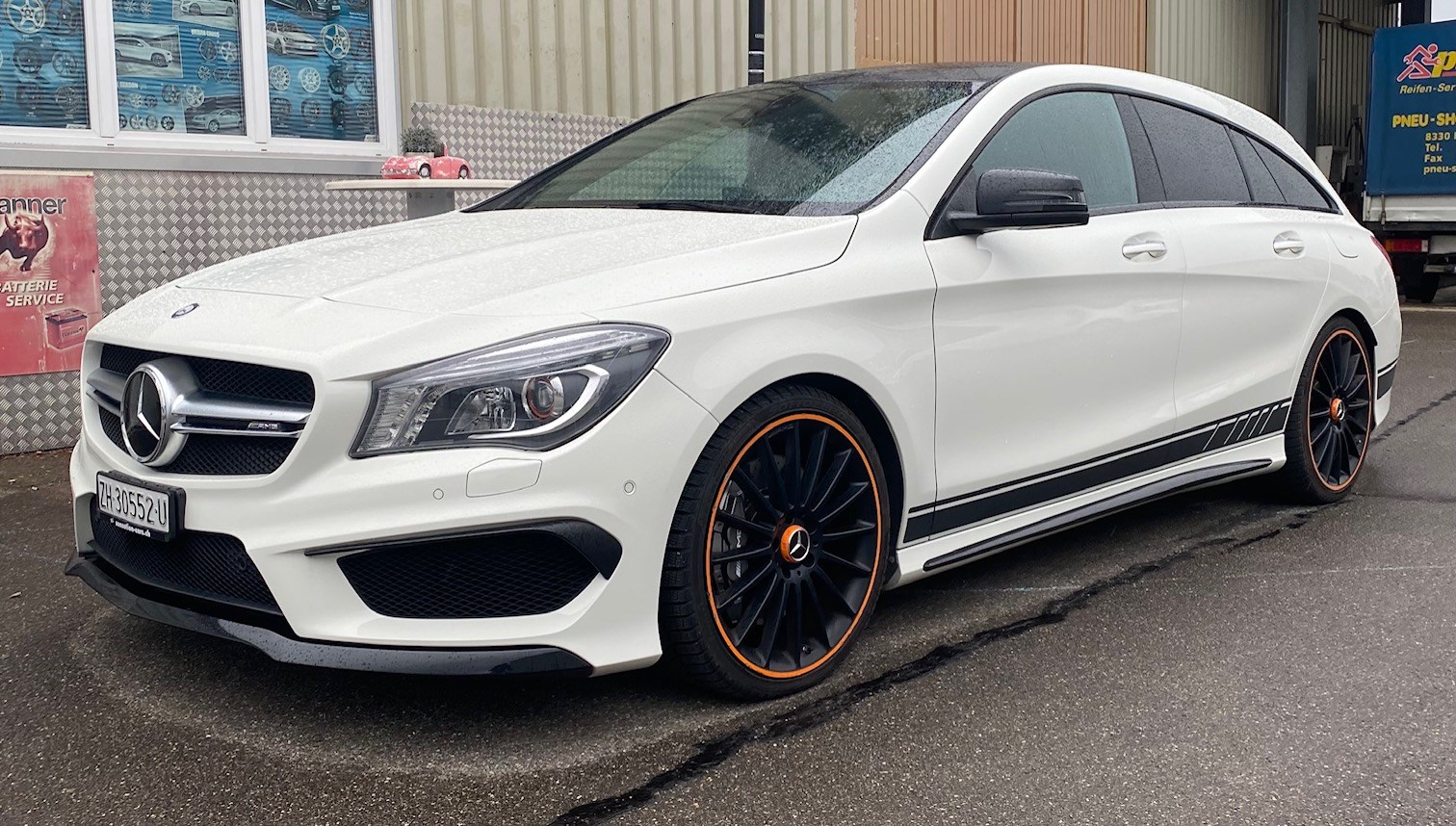 MERCEDES-BENZ CLA Shooting Brake 45 AMG 4Matic Speedshift-image-22